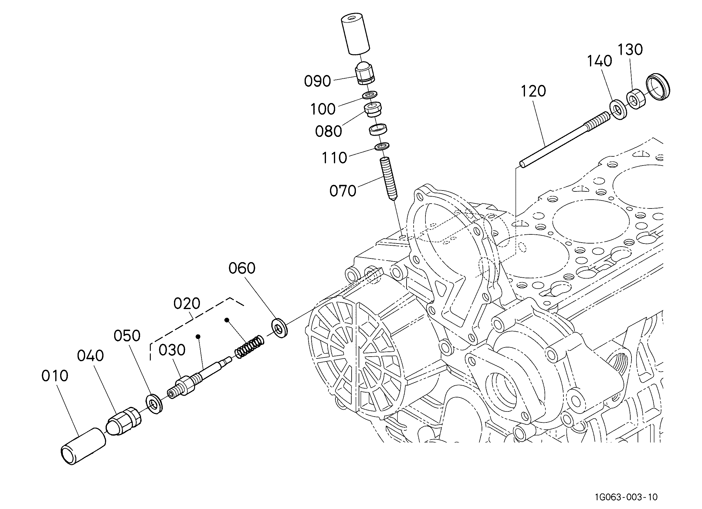 Kubota ZD326S (Pneumatic tire/ Standard front axle) Parts