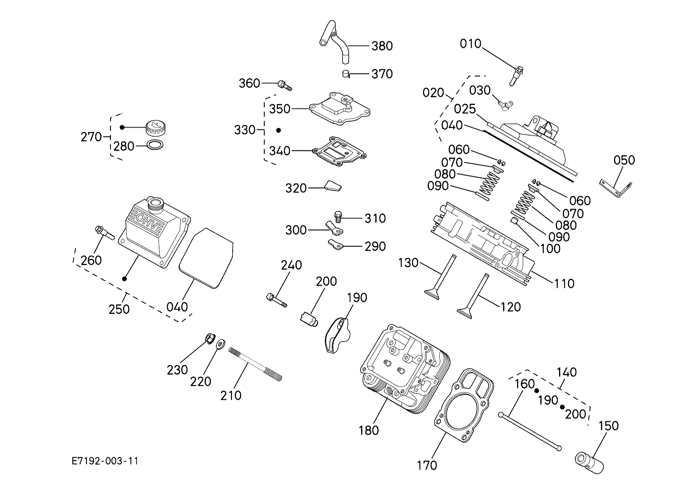 Kubota ZG23 (N/A) Parts Diagrams