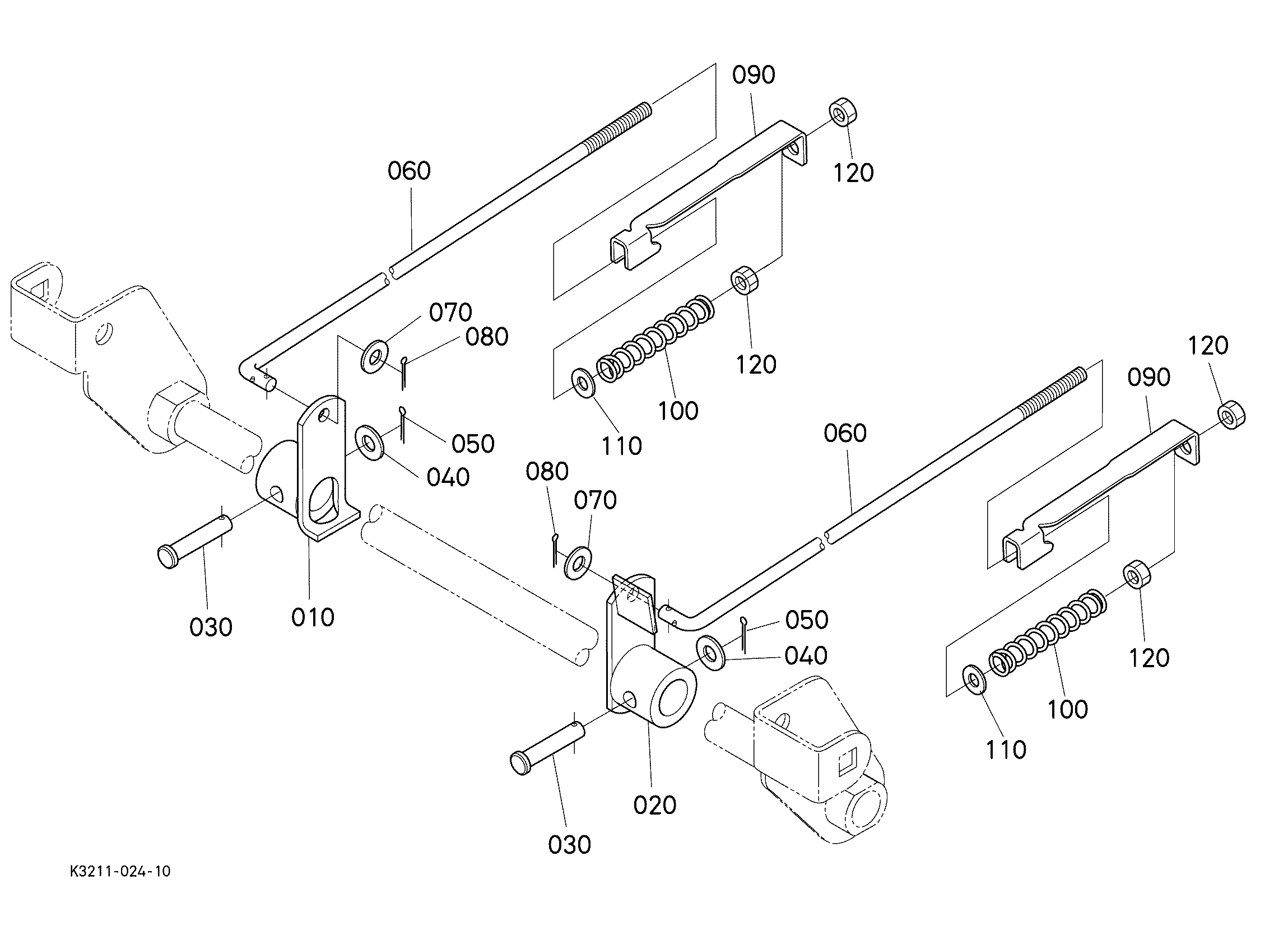 Kubota ZG23 (N/A) Parts Diagrams