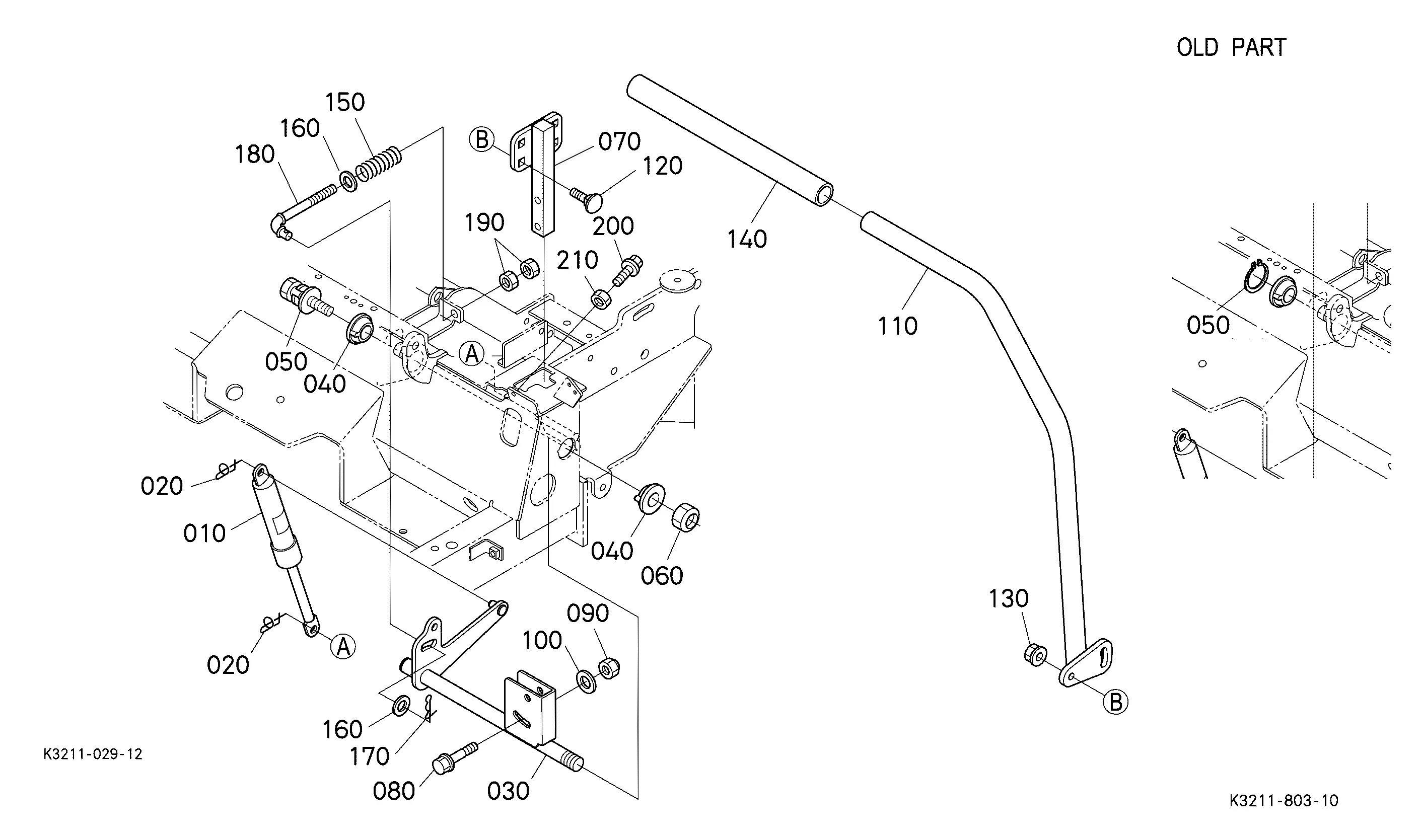 Kubota ZG23 (N/A) Parts Diagrams