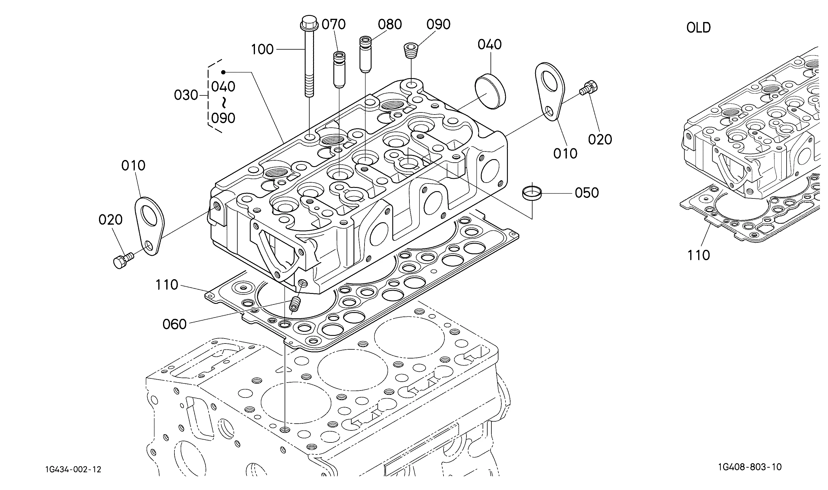 【スーパーセール】 Kubota K008-3(KTC/KCL) Diagrams Parts (K008T4) 武具