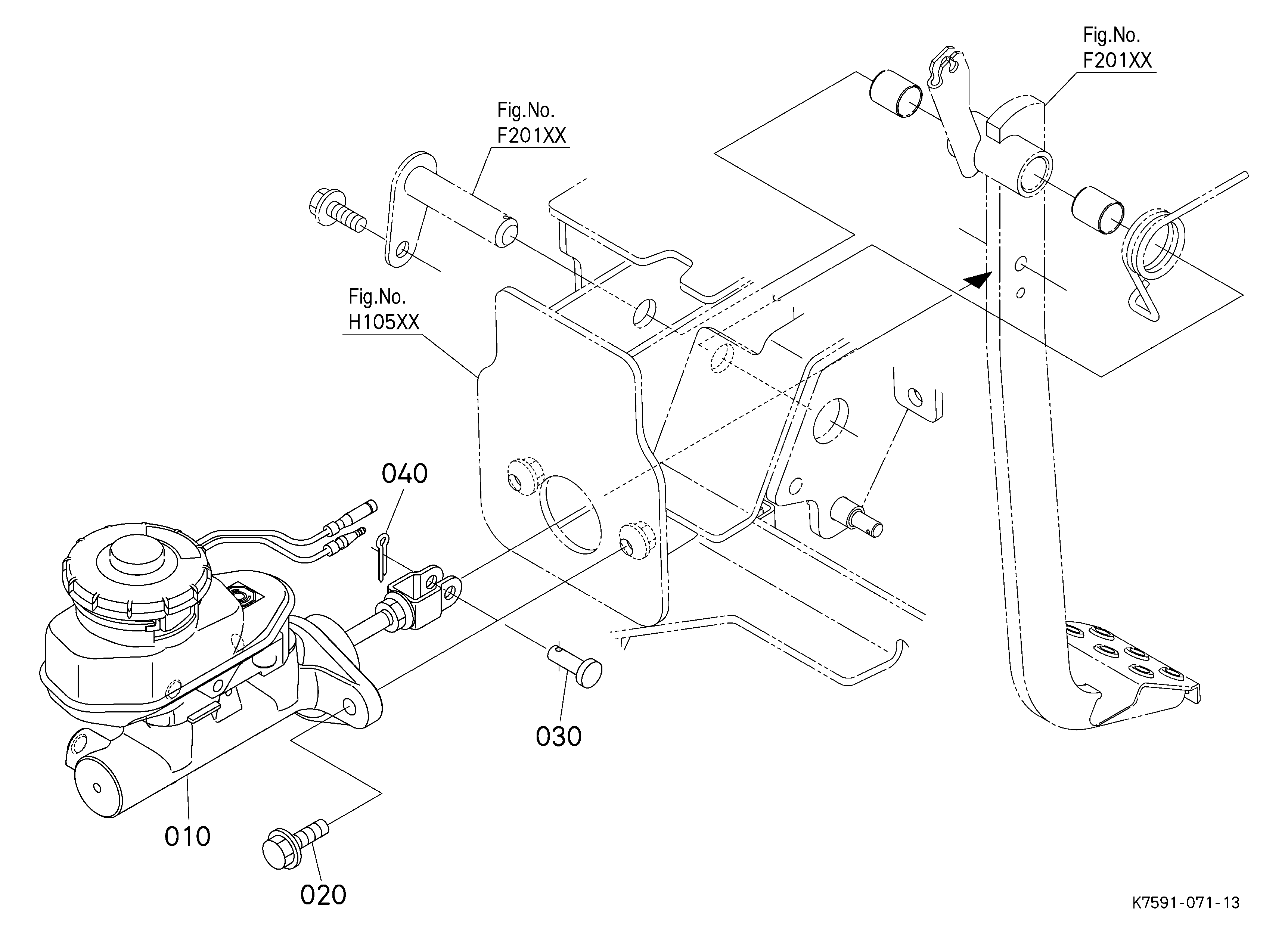 Kubota RTV-X1100CW (UV WORKSITE W/CAB) Parts Diagrams