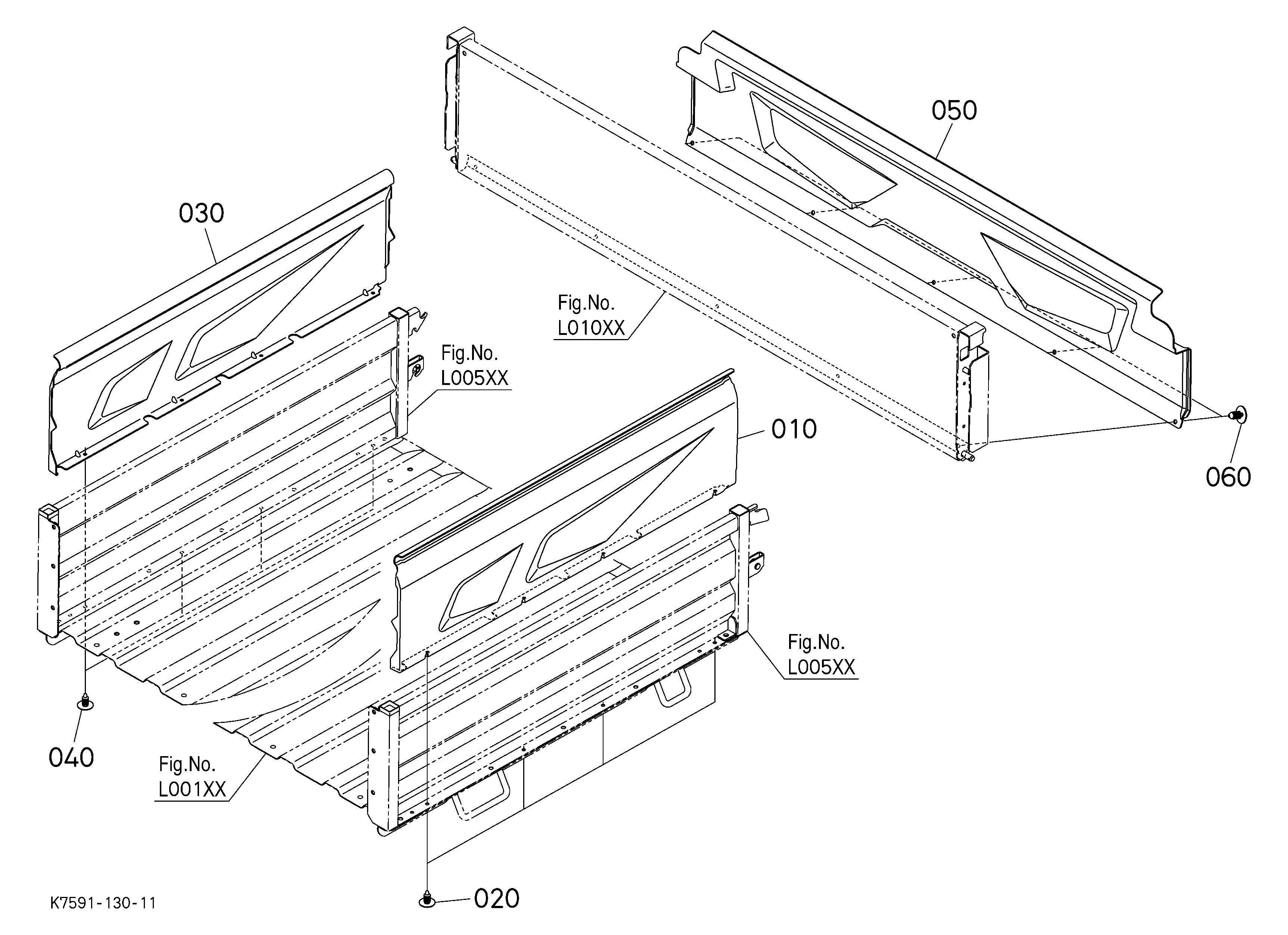 Kubota RTV-X900R (UV CAMO) Parts Diagrams