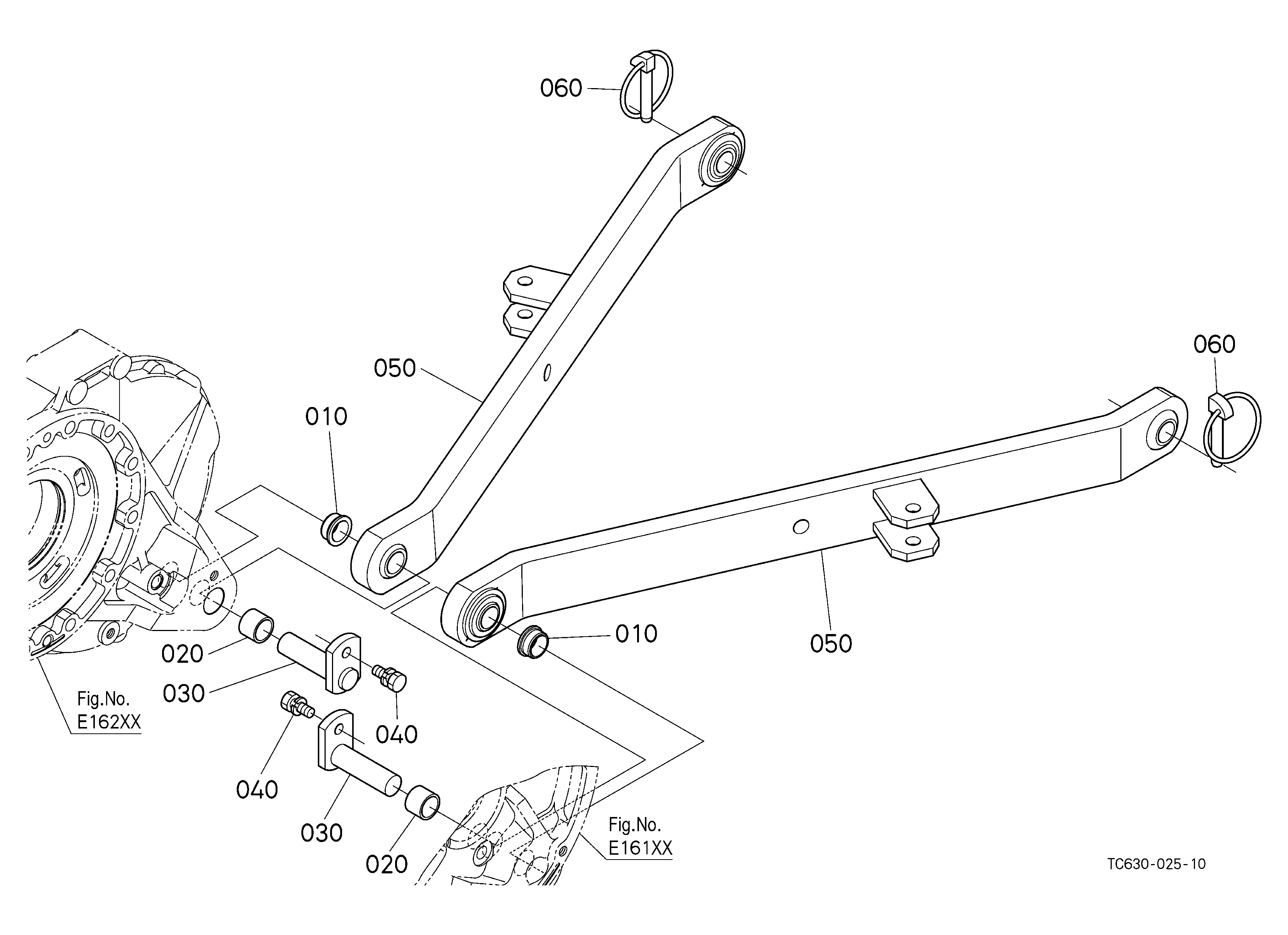 その他 4azu17 Kubota L4701HST (4WD INTERIM TIER 4 TRA/HST W/FLD ROP) Parts Diagrams