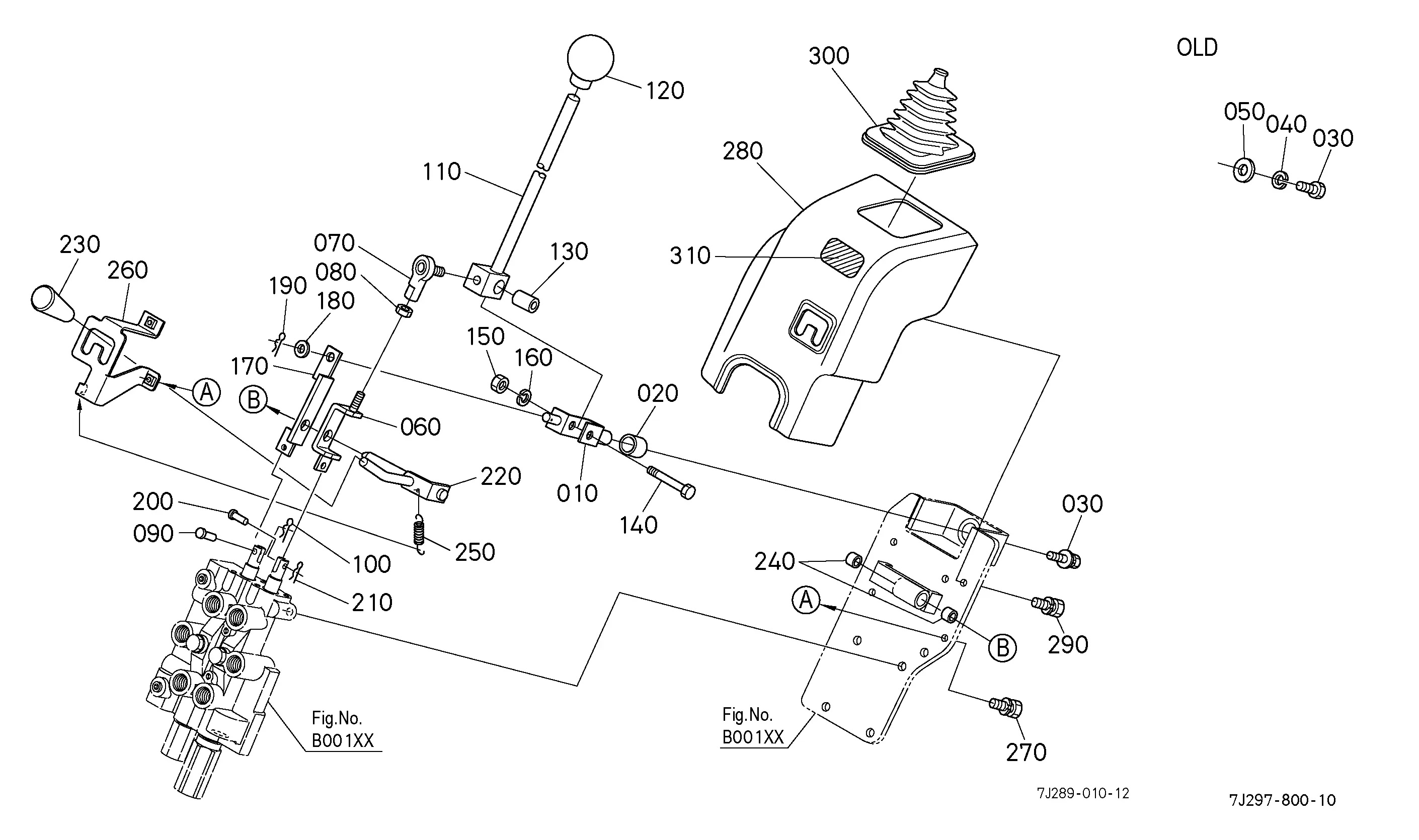 Kubota LA765 (FRONT END LDR/L4701 W/QUICK COUPLER) Parts Diagrams