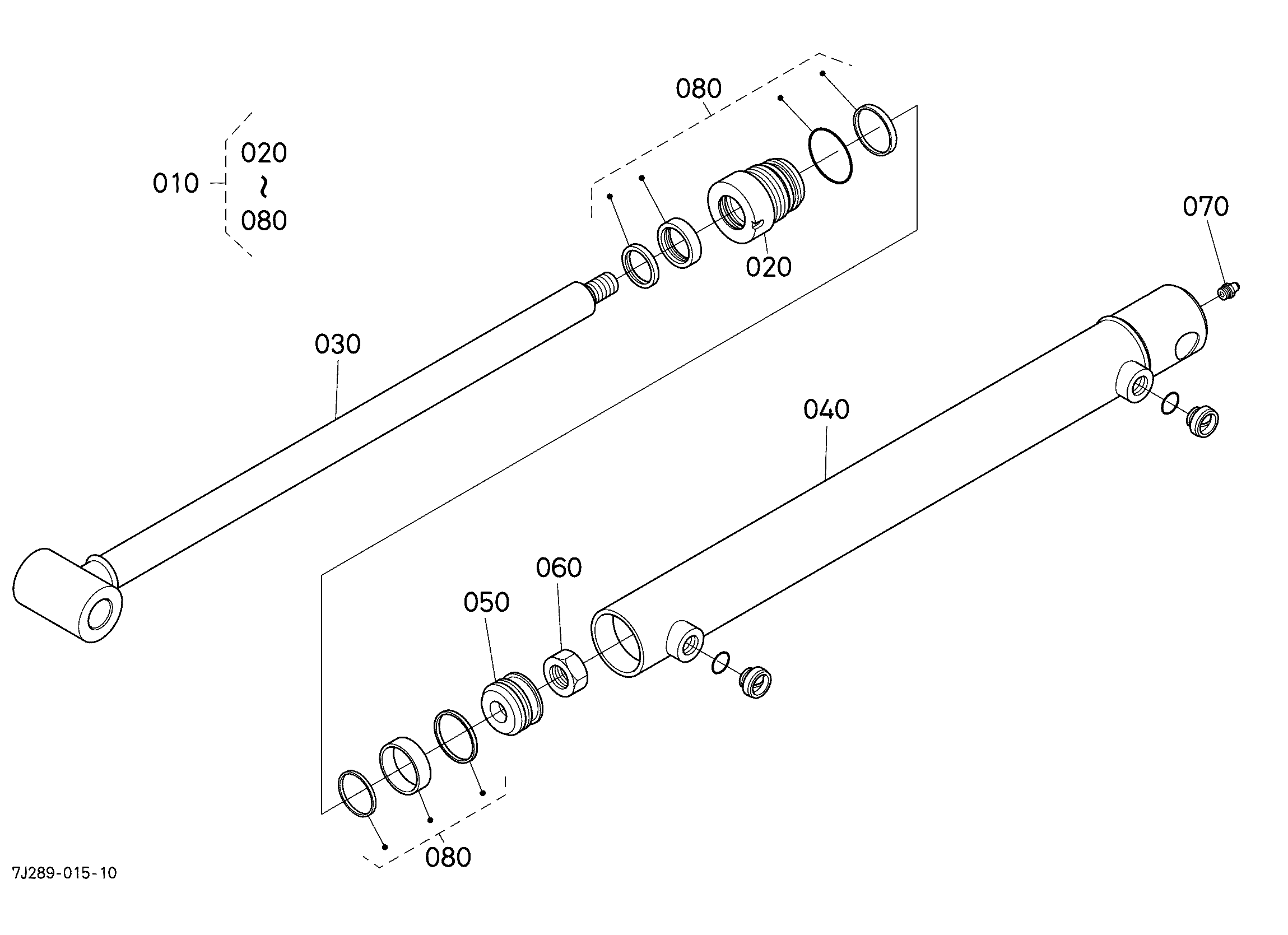 Kubota LA765 (FRONT END LDR/L4701 W/QUICK COUPLER) Parts Diagrams