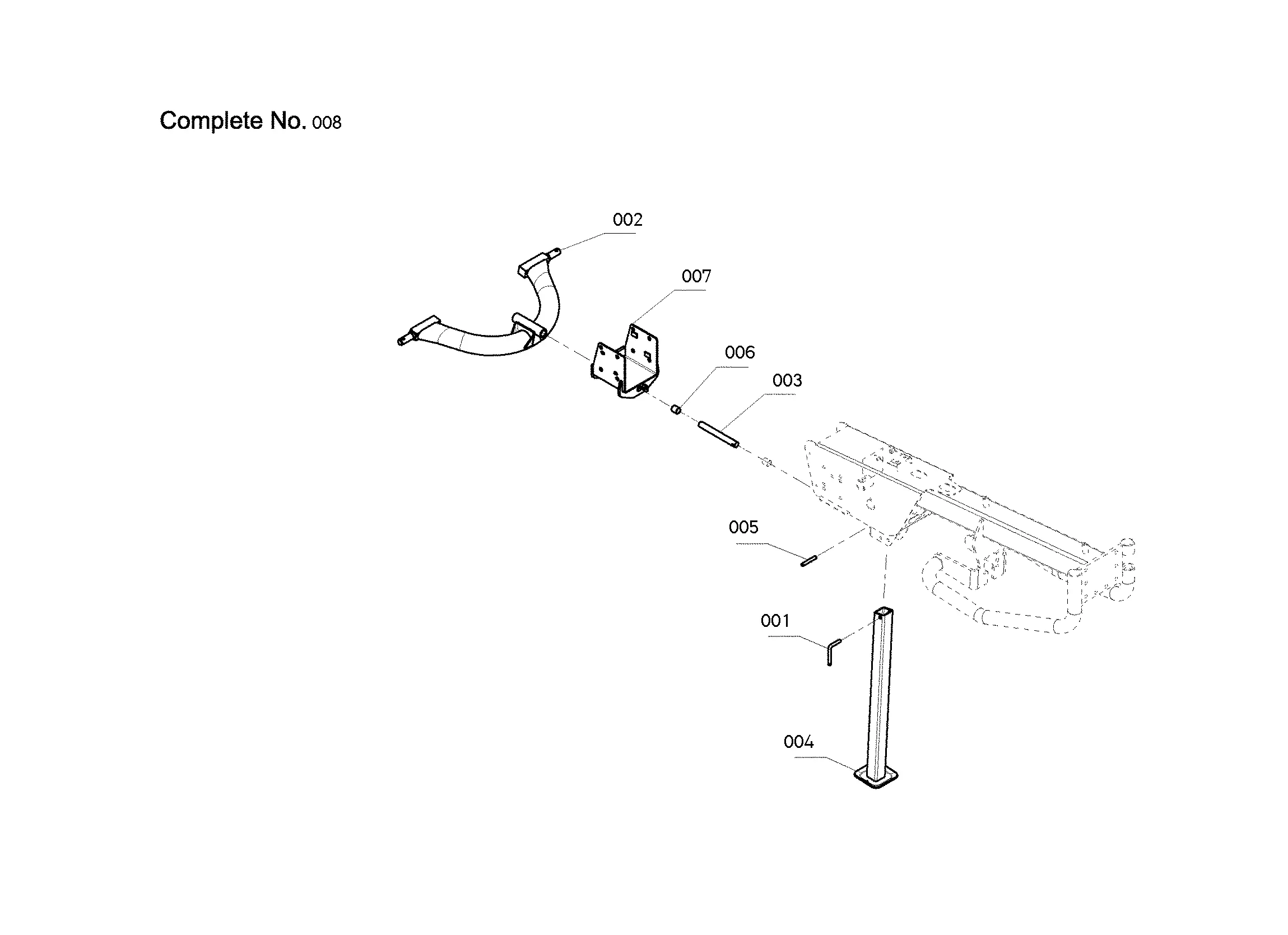 ケンタページ Kubota Tractor ZG327PA(S.NO.;>=60001) F13000 Pto Gear Shift