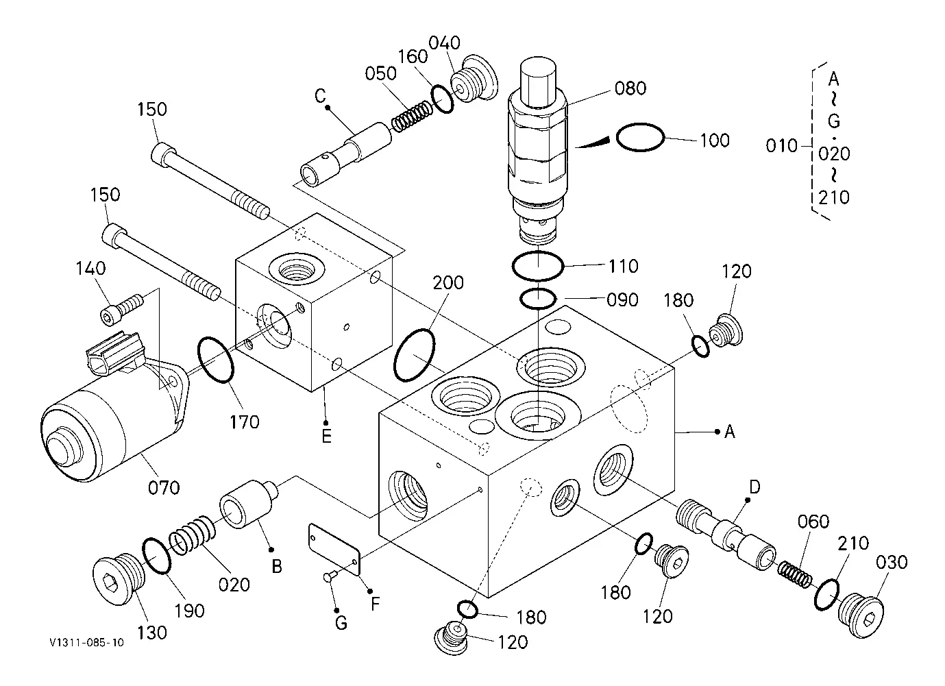 Kubota SSV75 Parts Diagrams