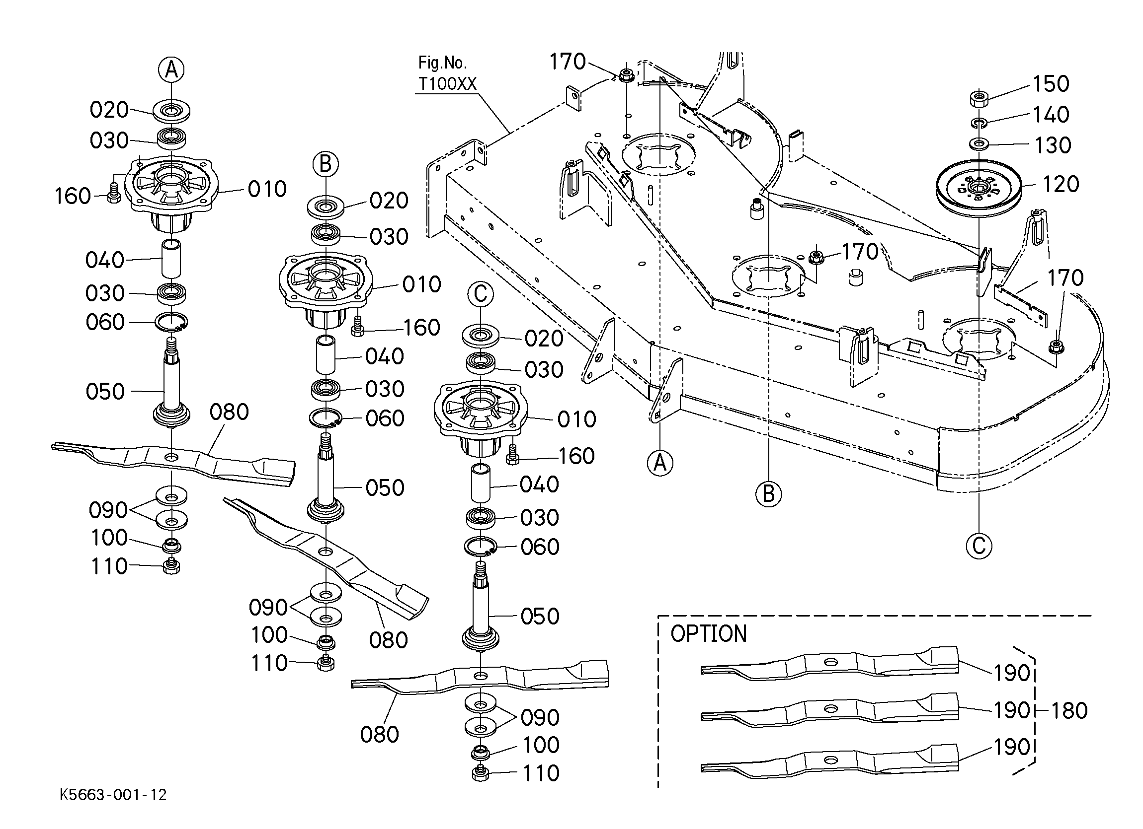 COCOCO確認ページ Kubota RCK60P-725Z(Z724XKW/Z726XKW) (60