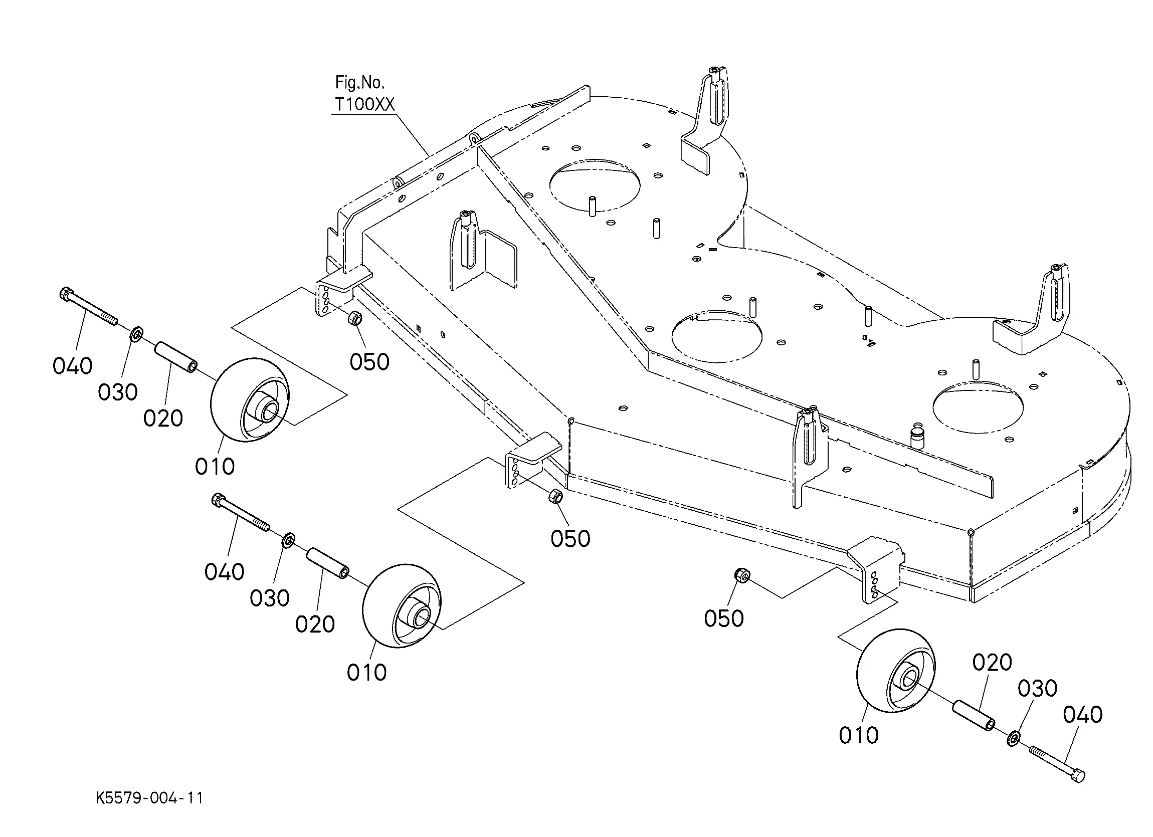 Kubota RCK54P-127ZA(Z251) Parts Diagrams