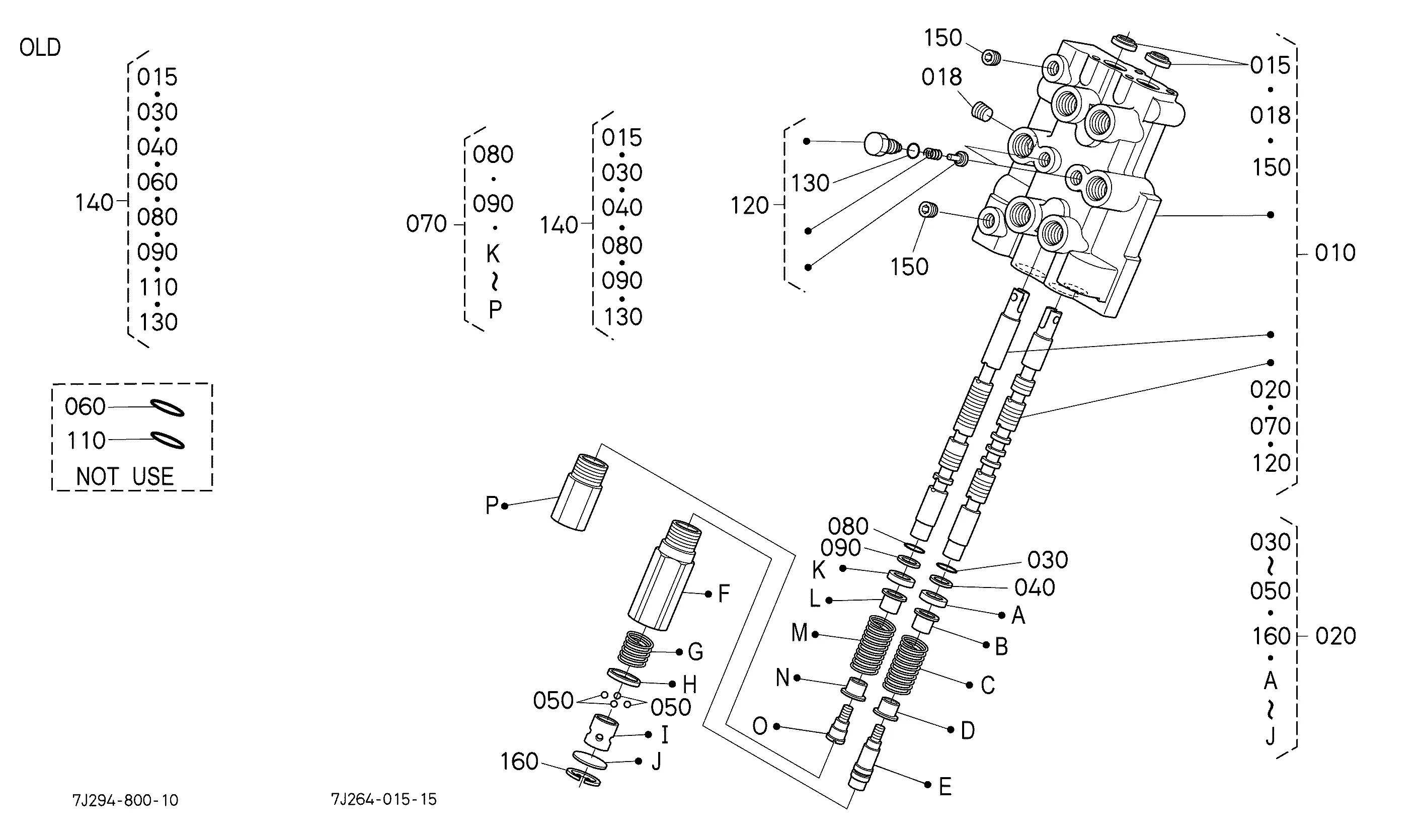 Kubota LA525 (FRONT LOADER FOR L3200/L3800 W/Q.C.) Parts Diagrams
