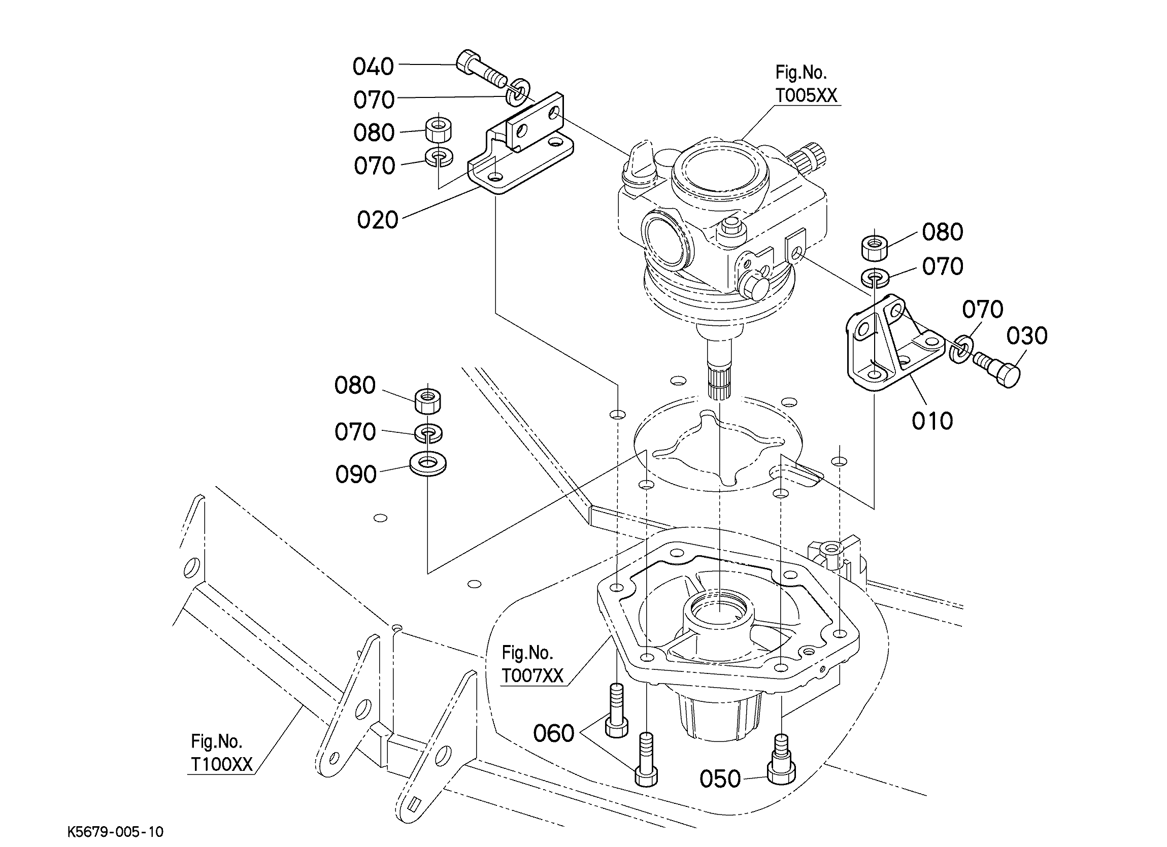 Kubota RCK72P-332Z(ZP330LP) (REPL 72
