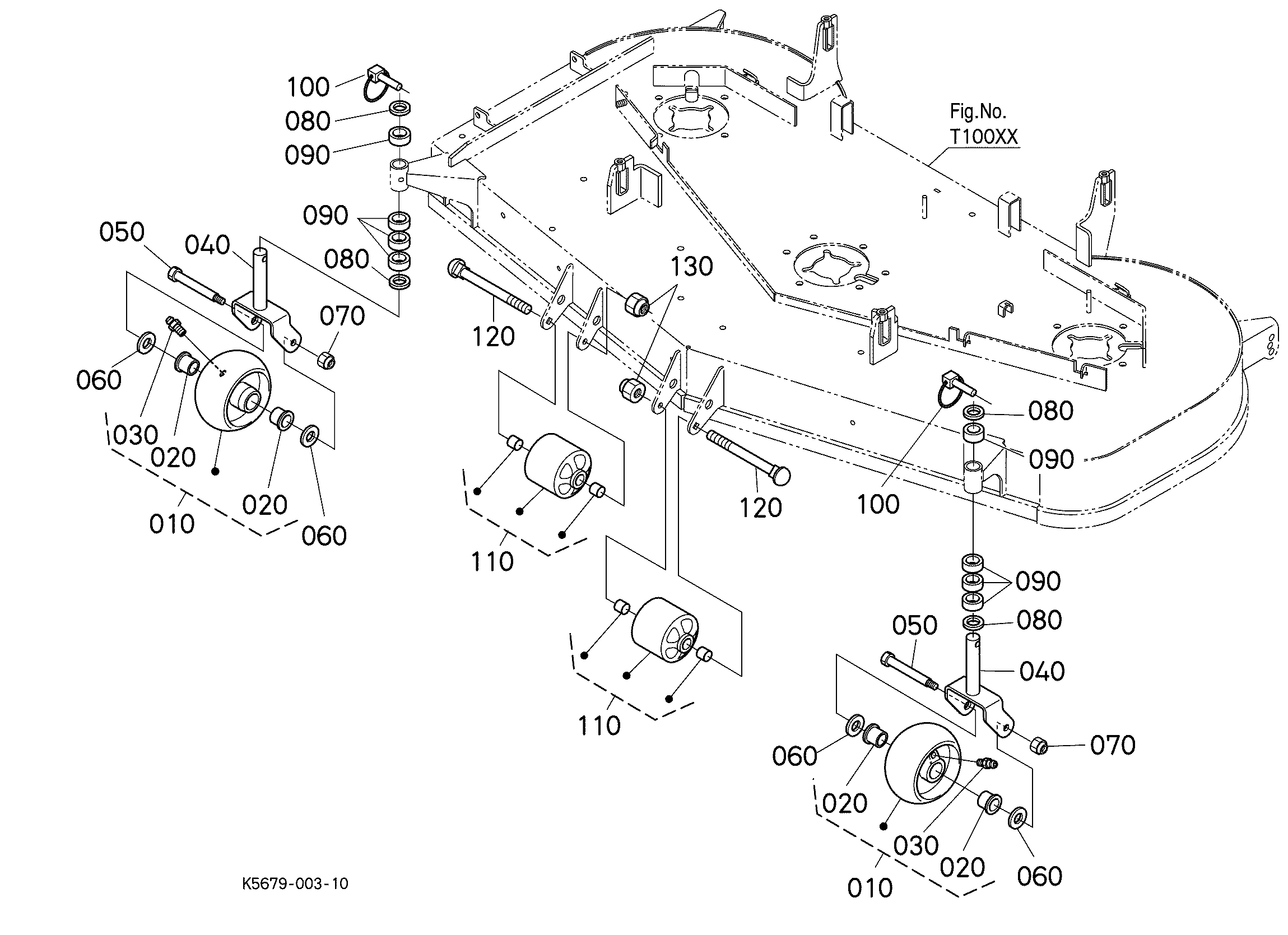 Kubota RCK72P-332Z(ZP330LP) (REPL 72