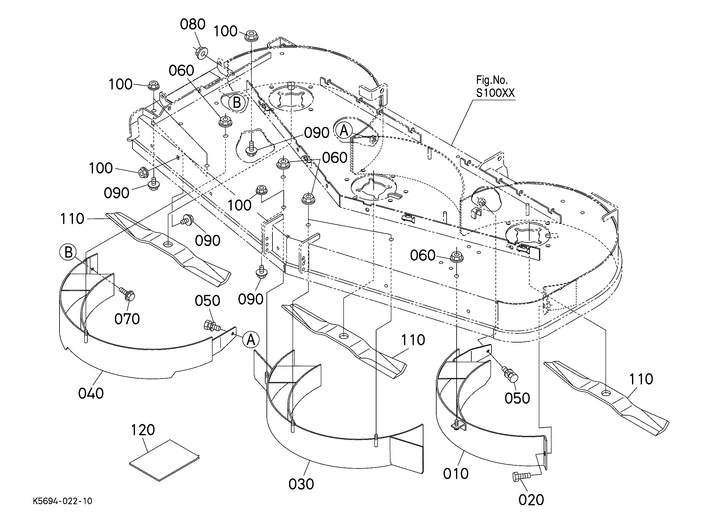 Kubota RCK72P-F39 (72