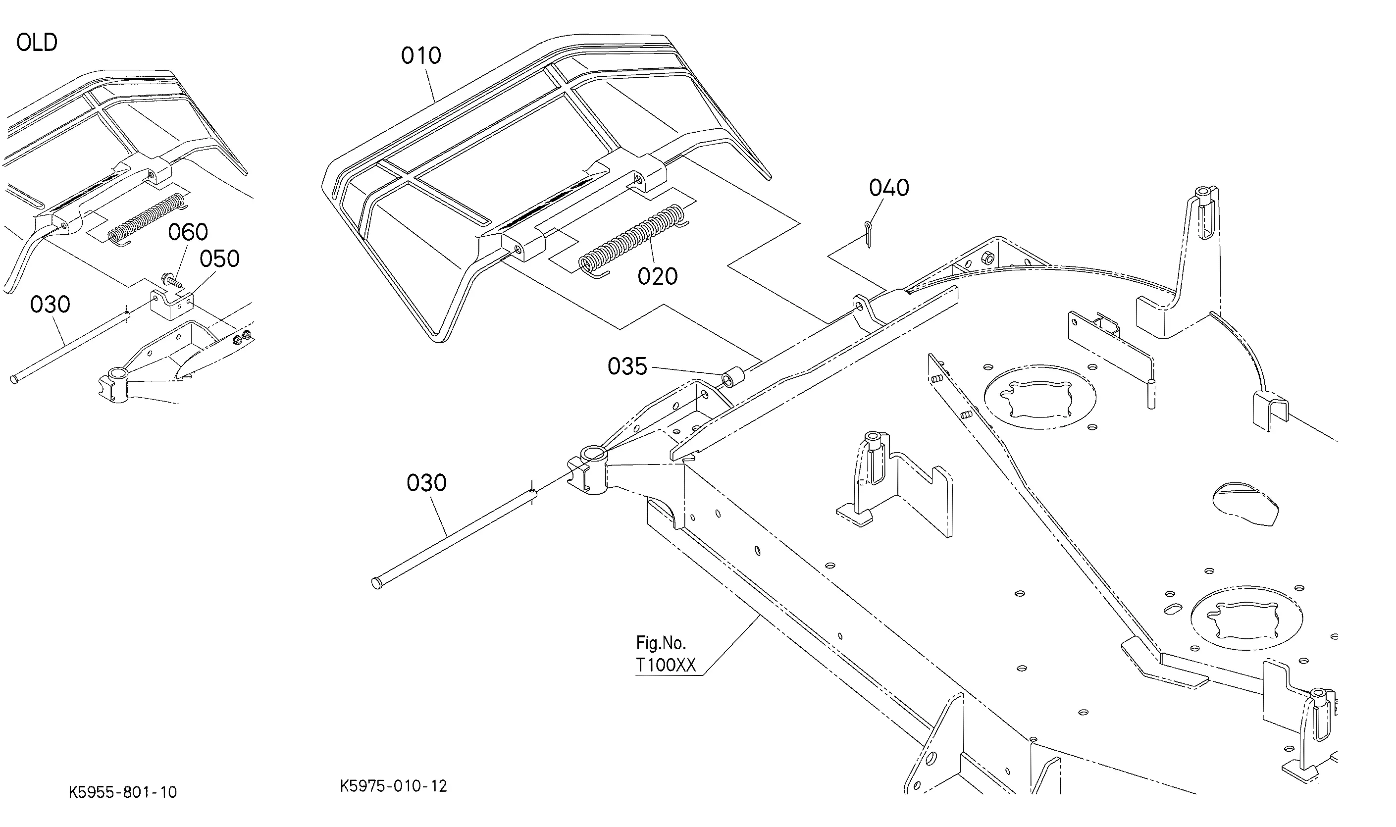 Kubota RCK72P-1200Z Parts Diagrams