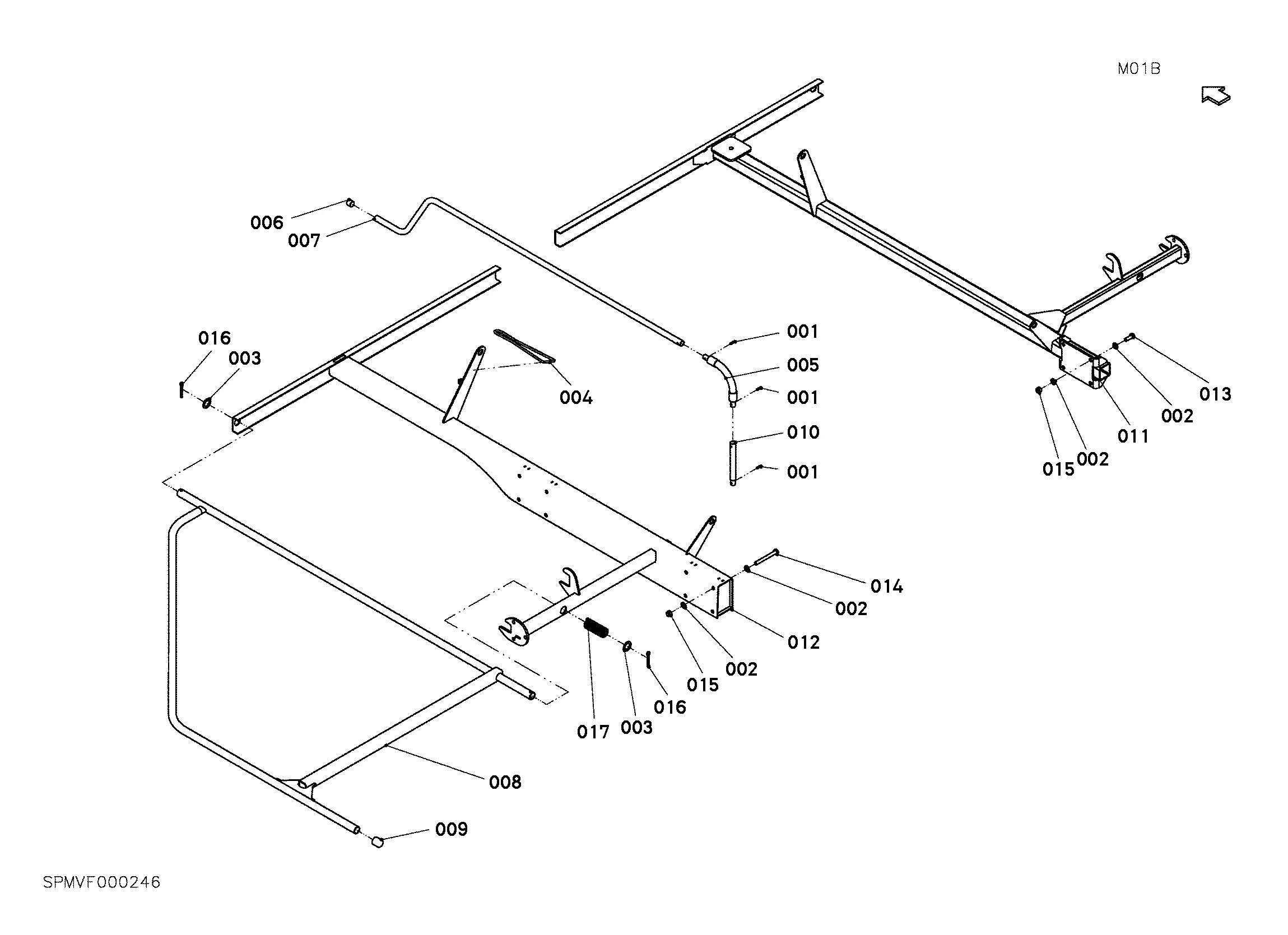 RASページ Kubota RA2577 (27'7