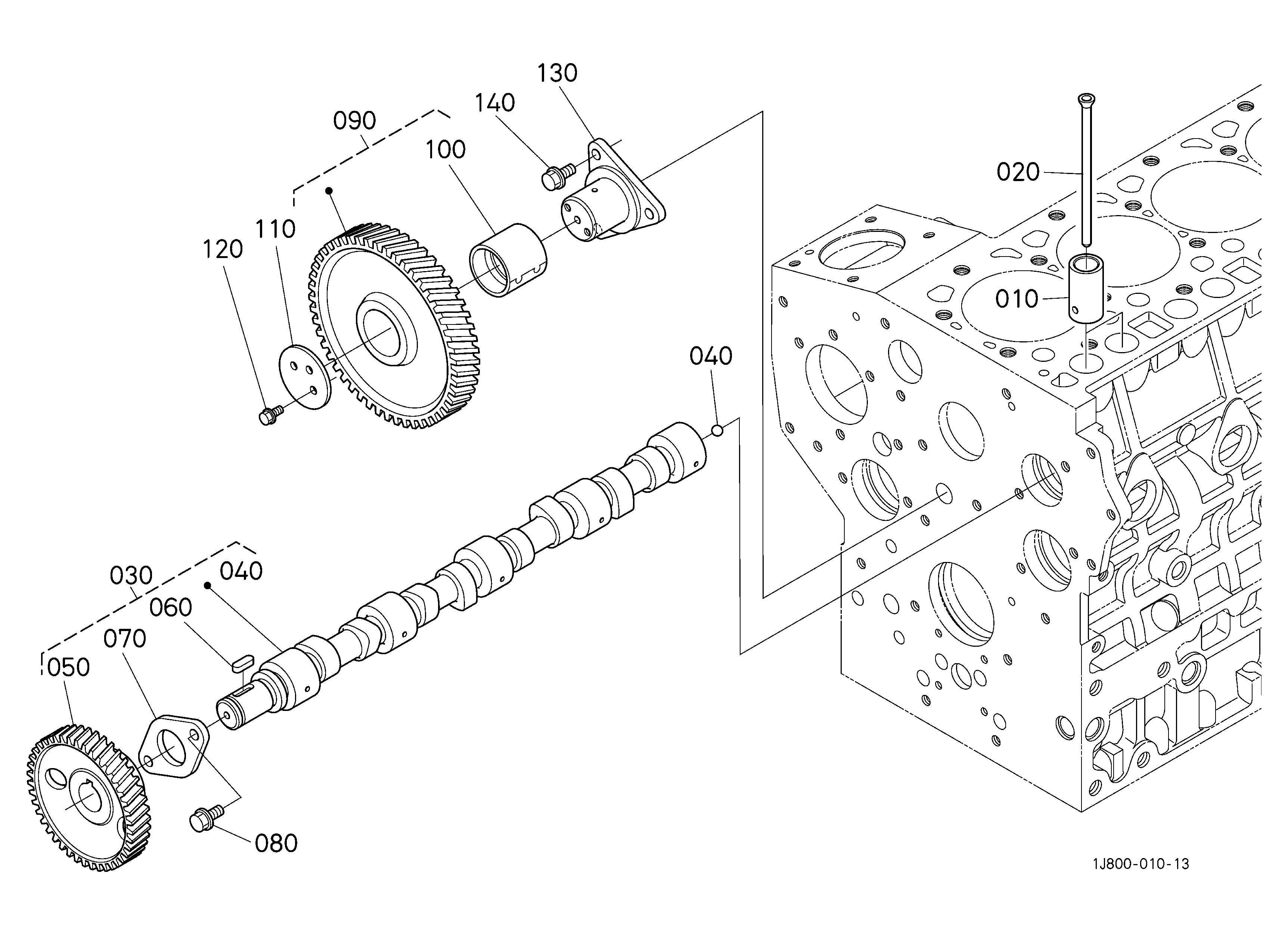 Kubota L47 Parts Diagrams