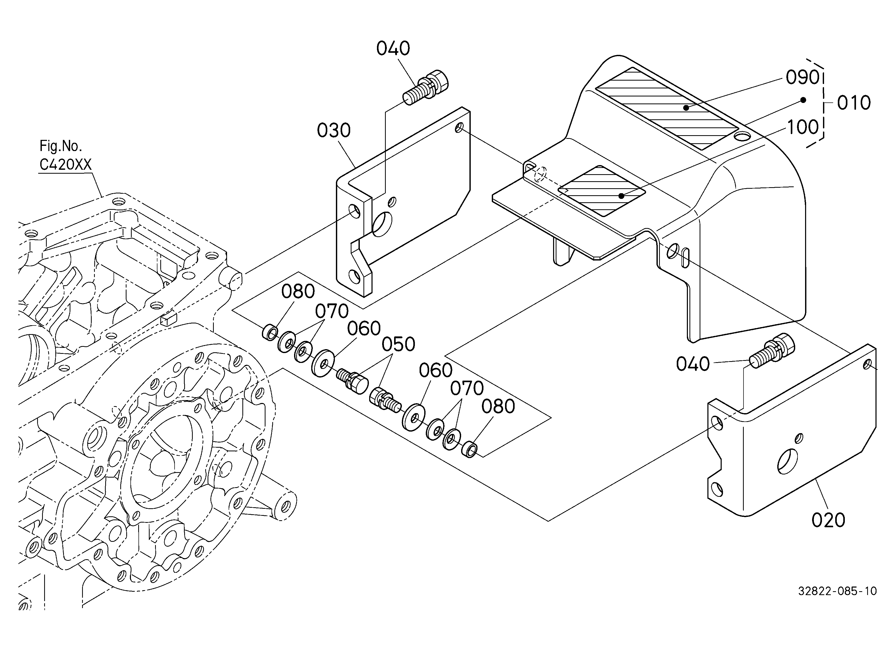 Kubota L47 Parts Diagrams