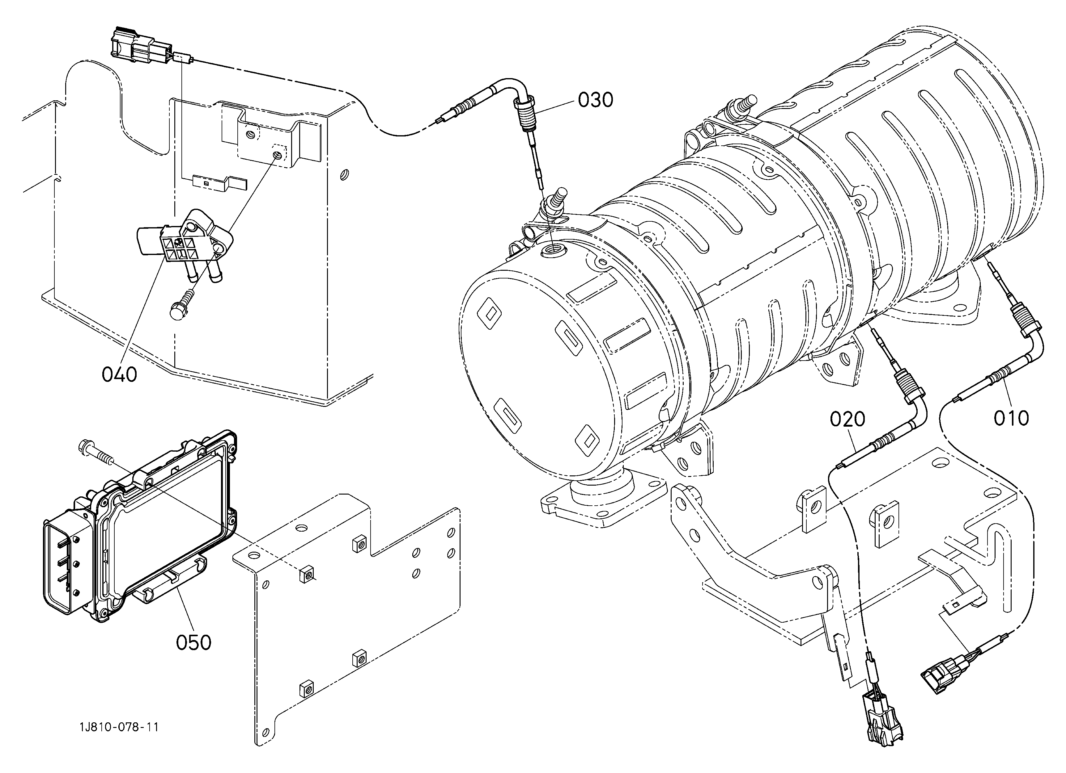 Kubota L47 Parts Diagrams