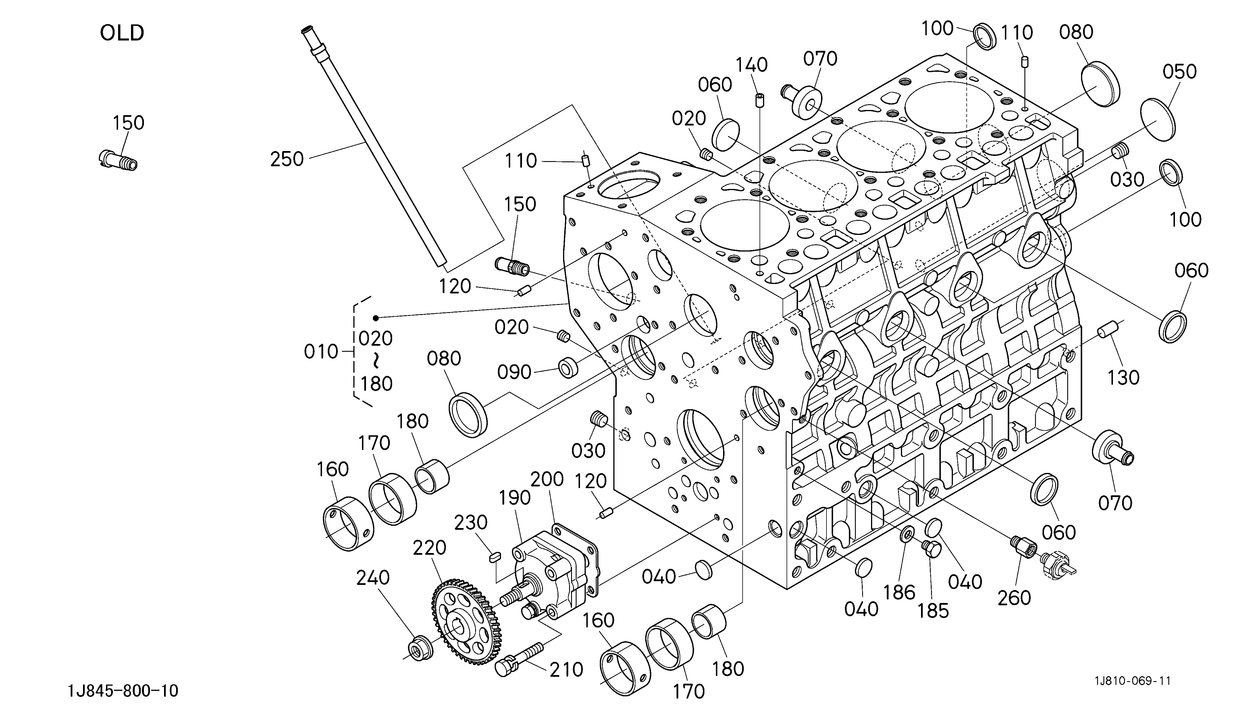 Kubota L47 Parts Diagrams