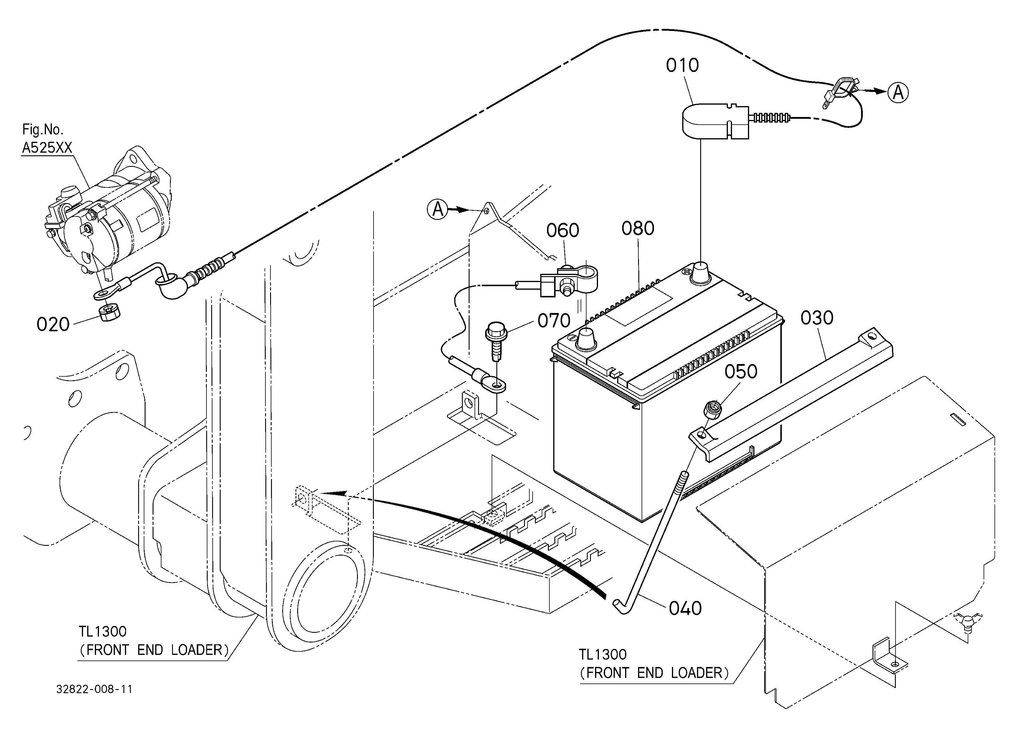 Kubota L47 Parts Diagrams