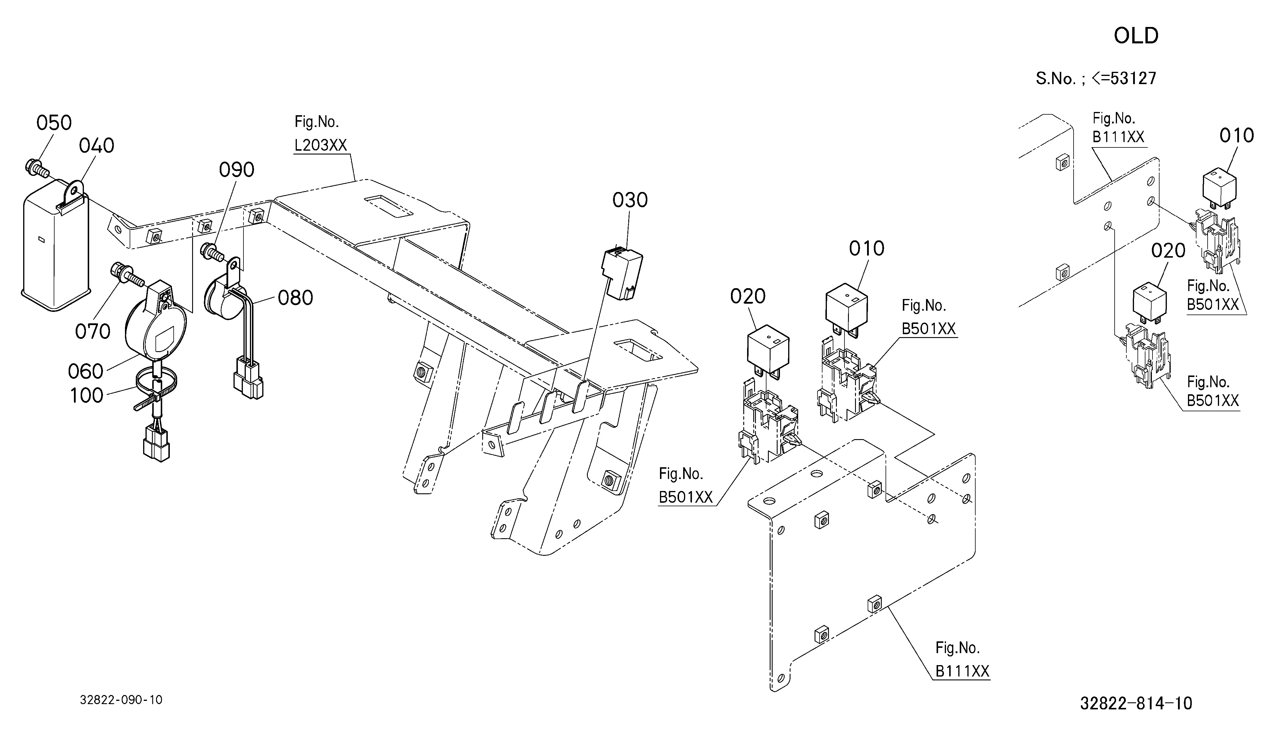 Kubota L47 Parts Diagrams