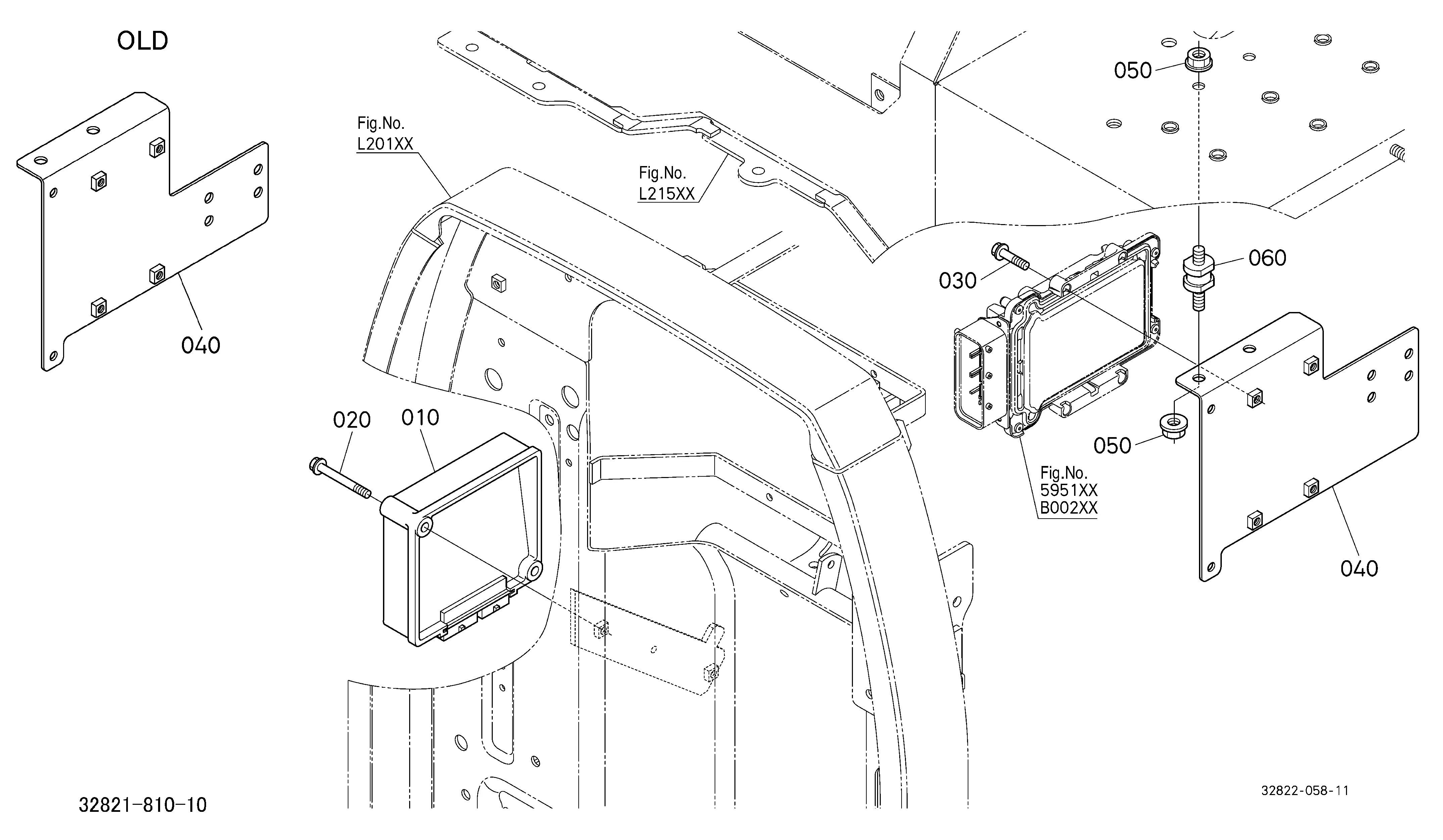 Kubota L47 Parts Diagrams