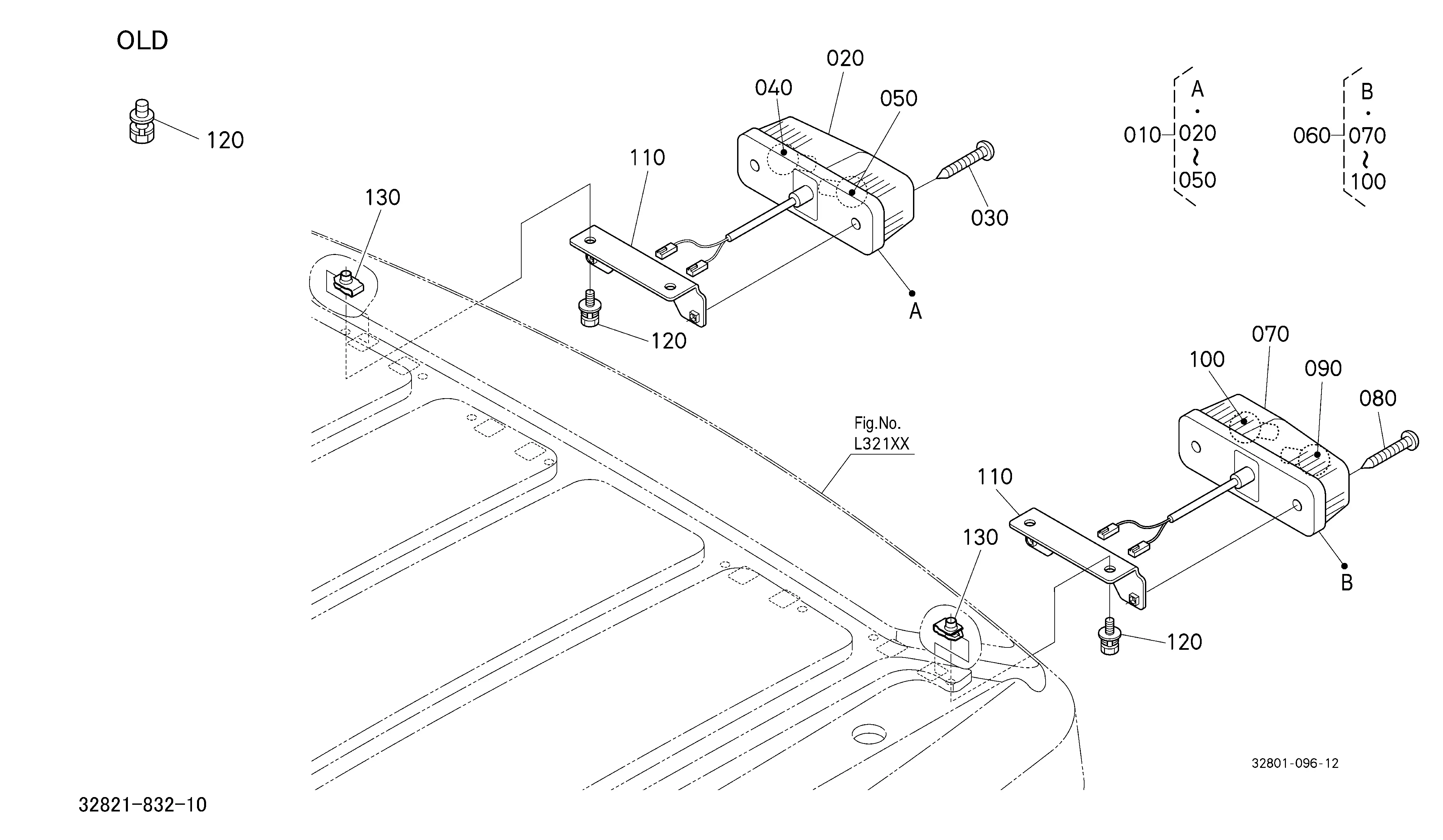 まここページ Kawasaki Motorcycle 2023 OEM Parts Diagram for Side Covers