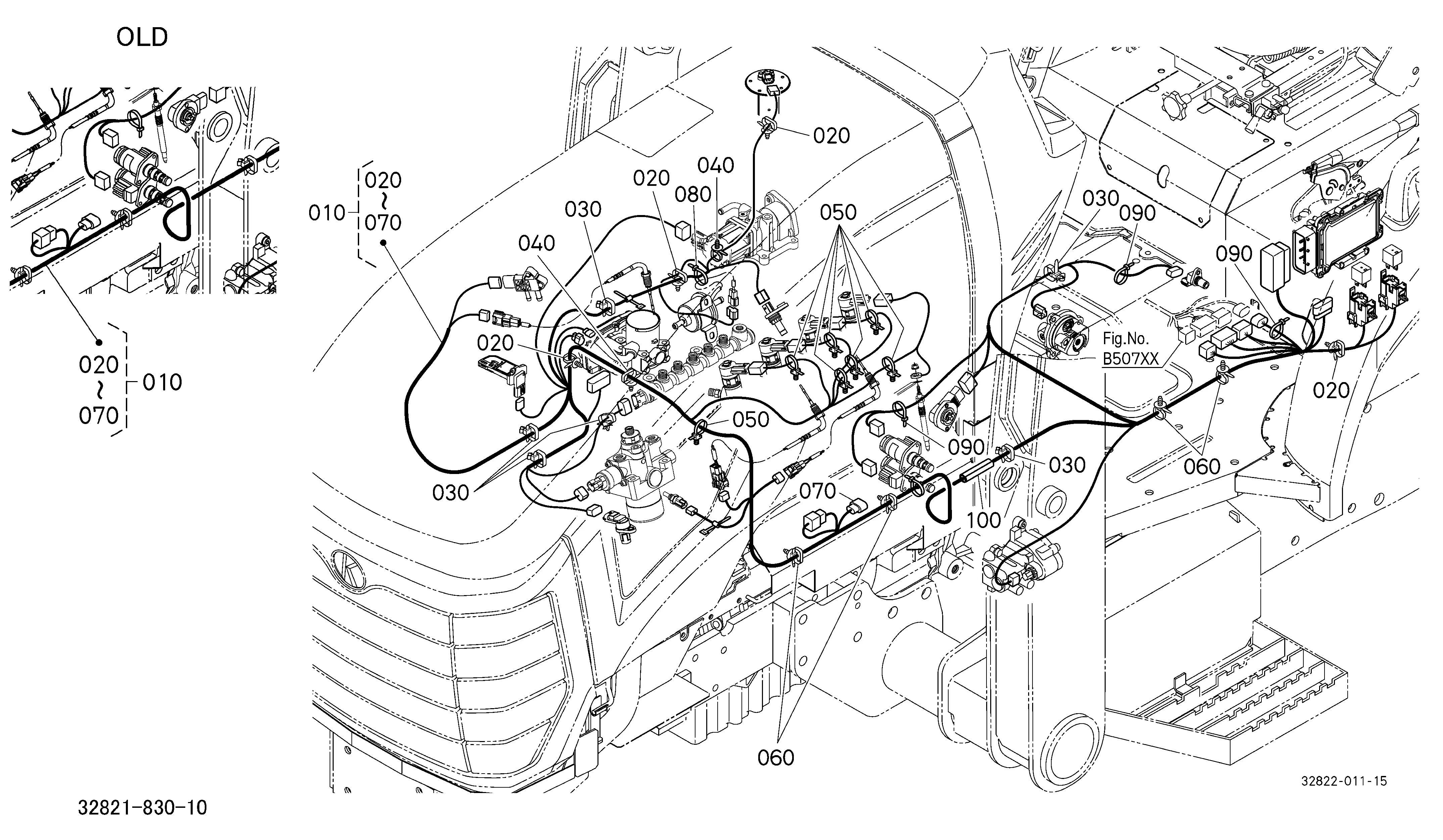 Kubota L47 Parts Diagrams