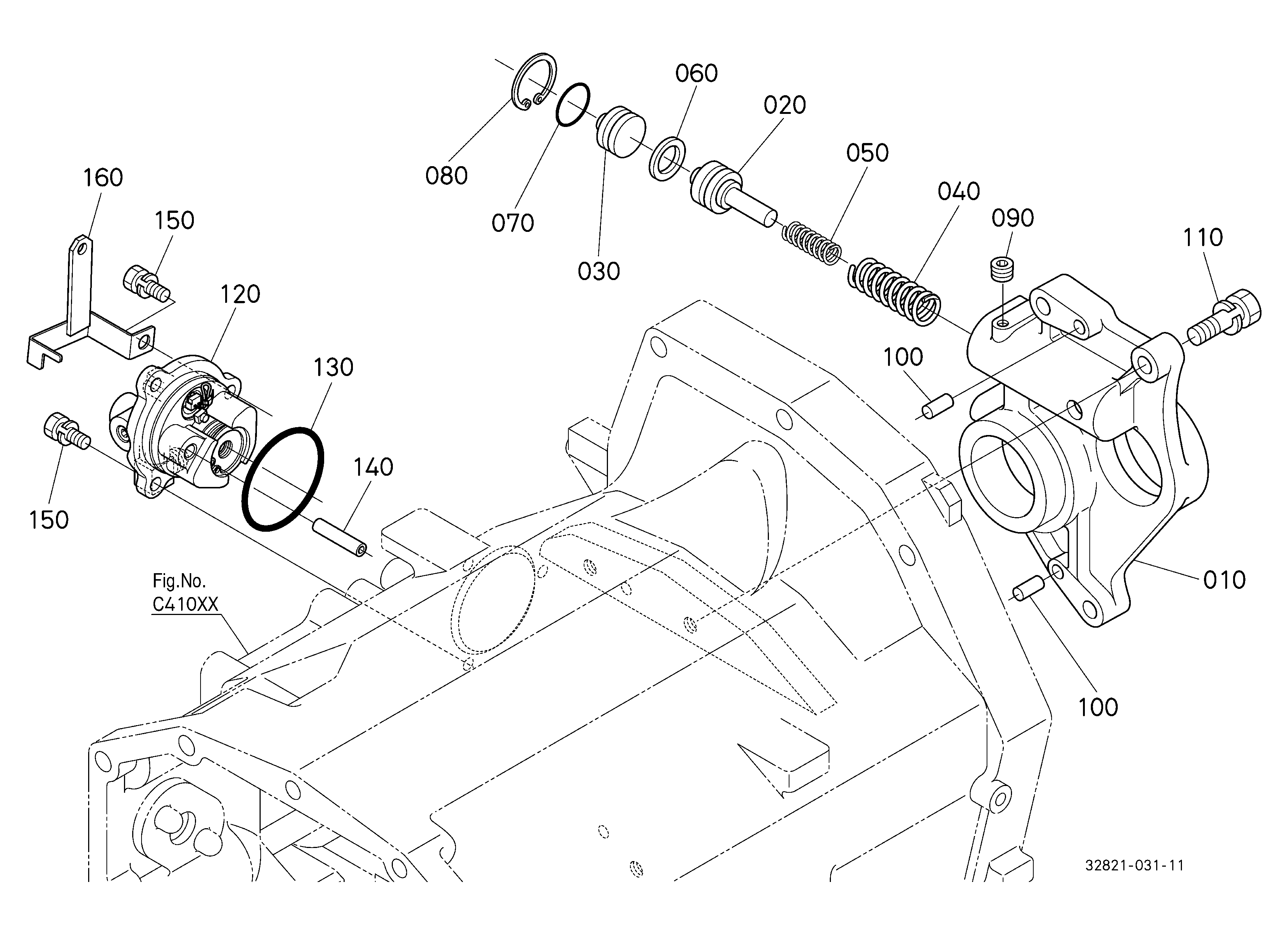 Kubota L47 Parts Diagrams