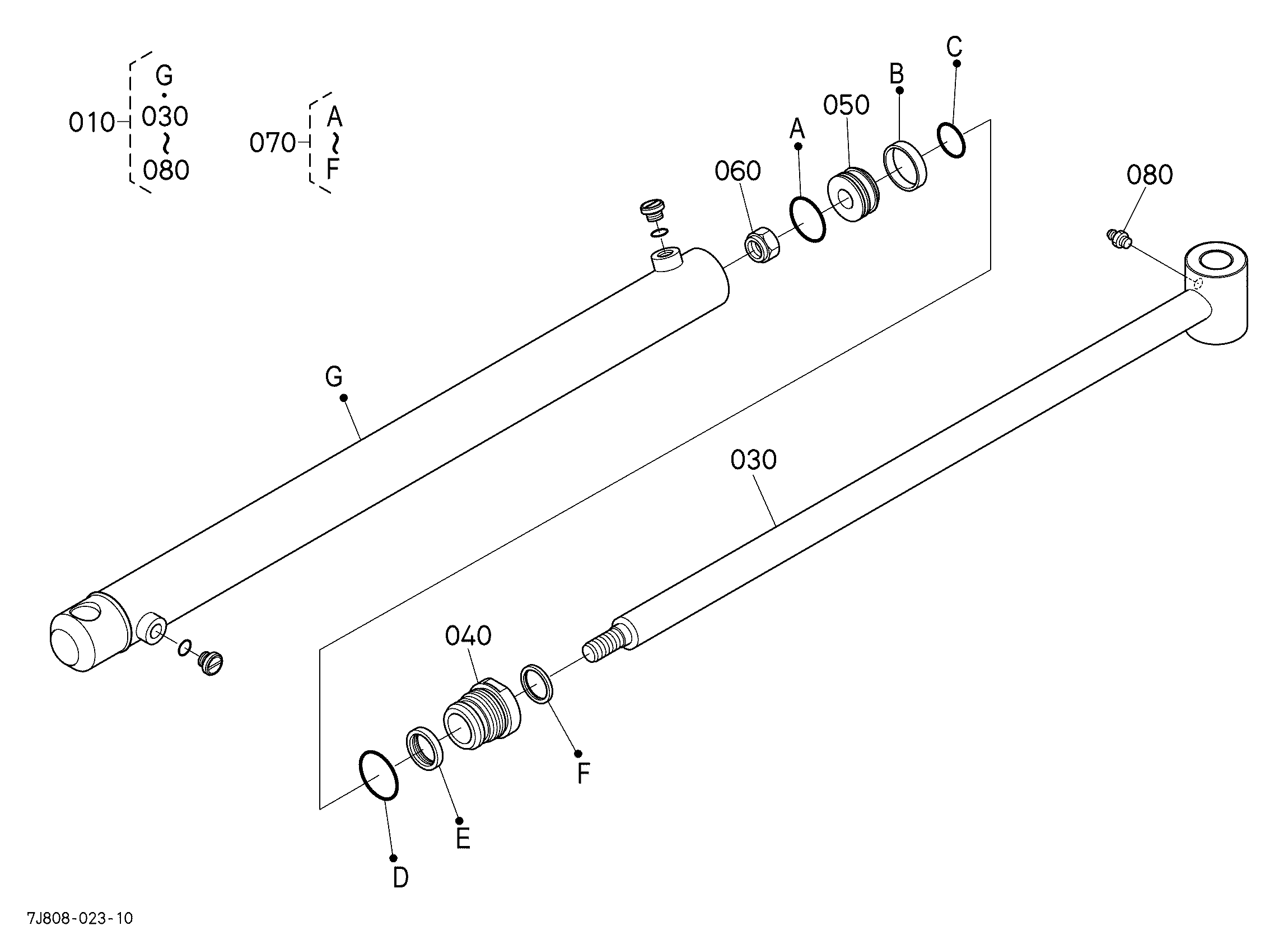 Kubota TL1300V Parts Diagrams