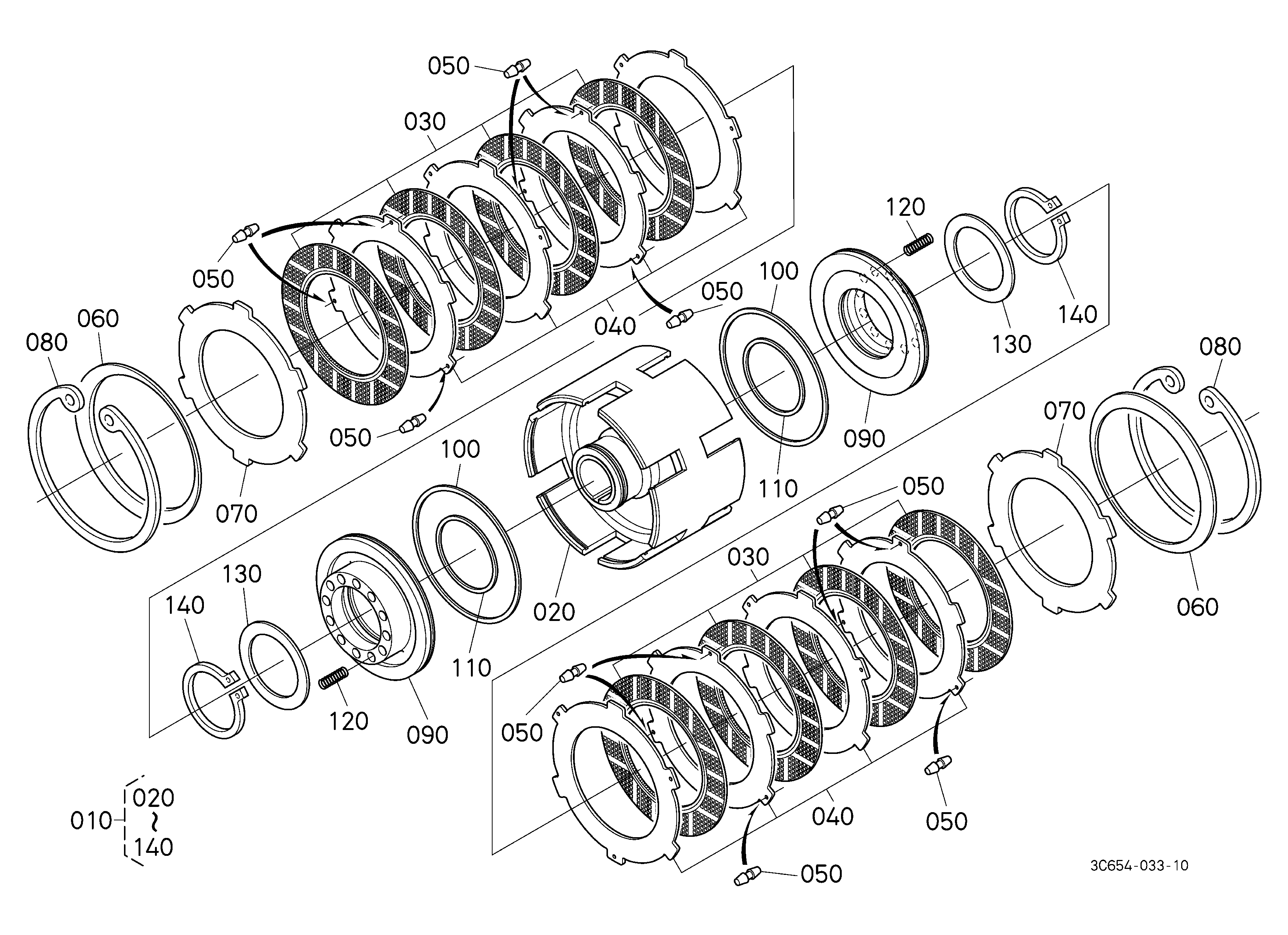 Kubota M5N-111HD24 Parts Diagrams