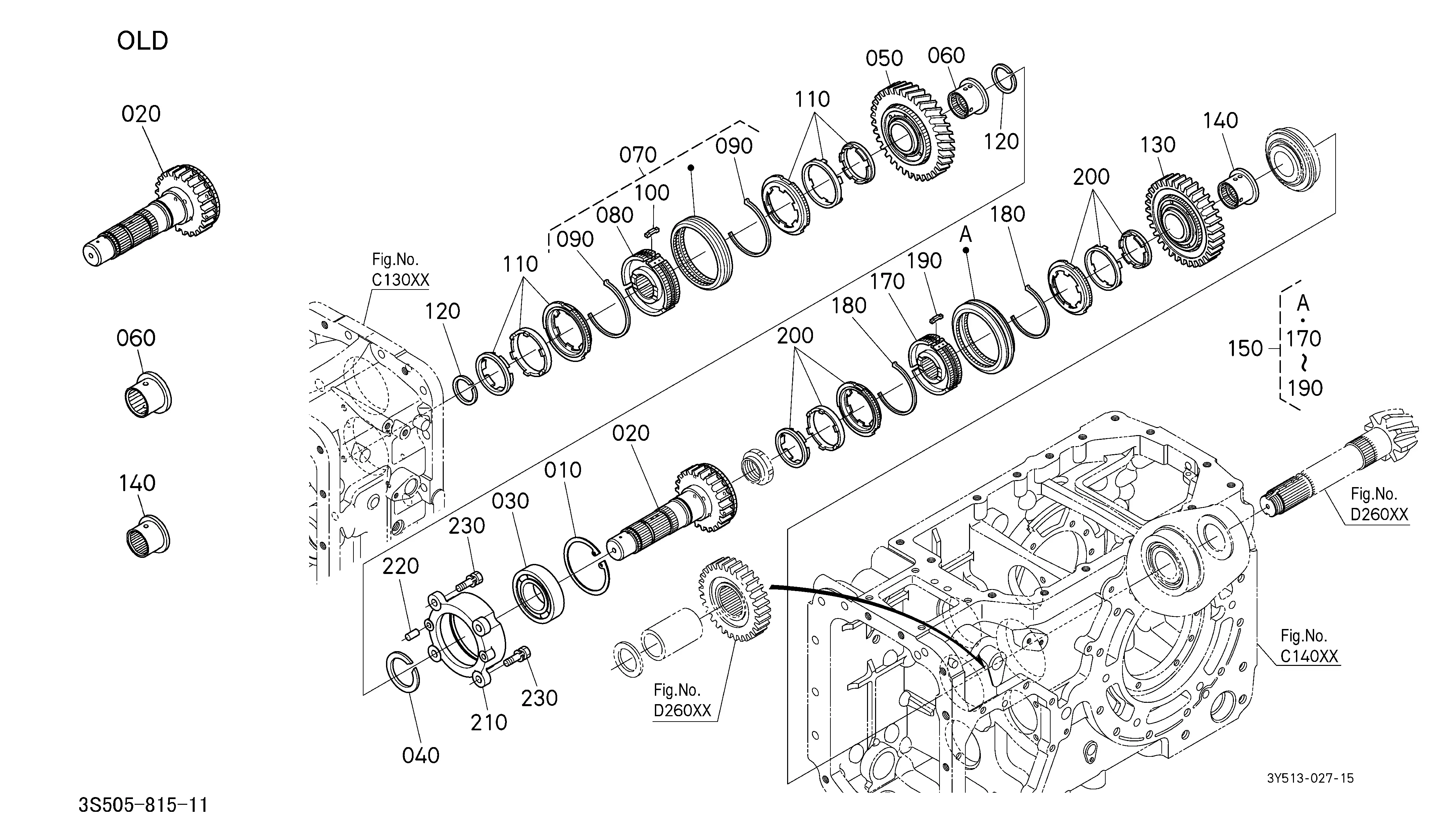 kotoページ Kubota M6-141DTC/DTSC Parts Diagrams
