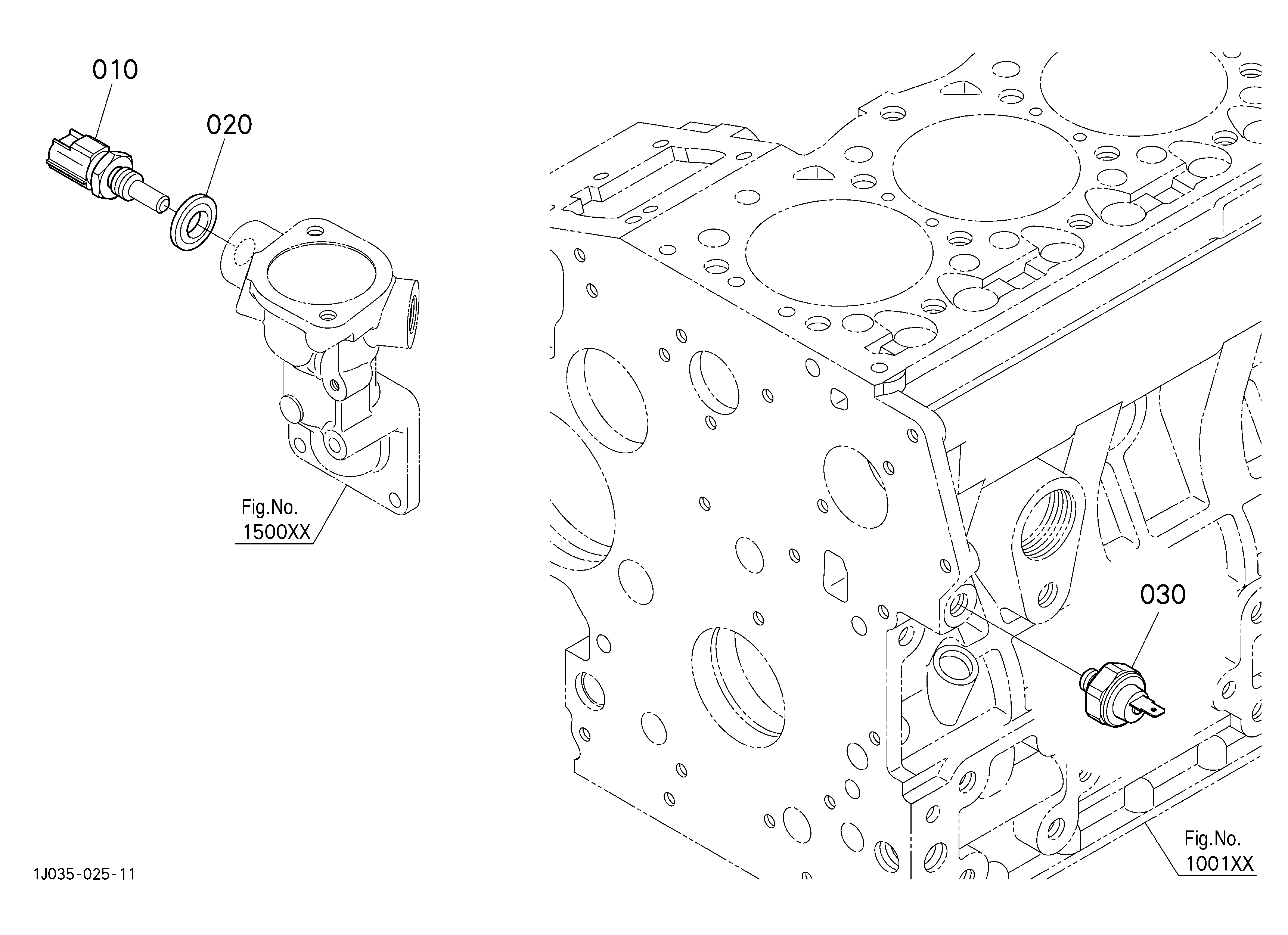Kubota BX2680 Parts Diagrams