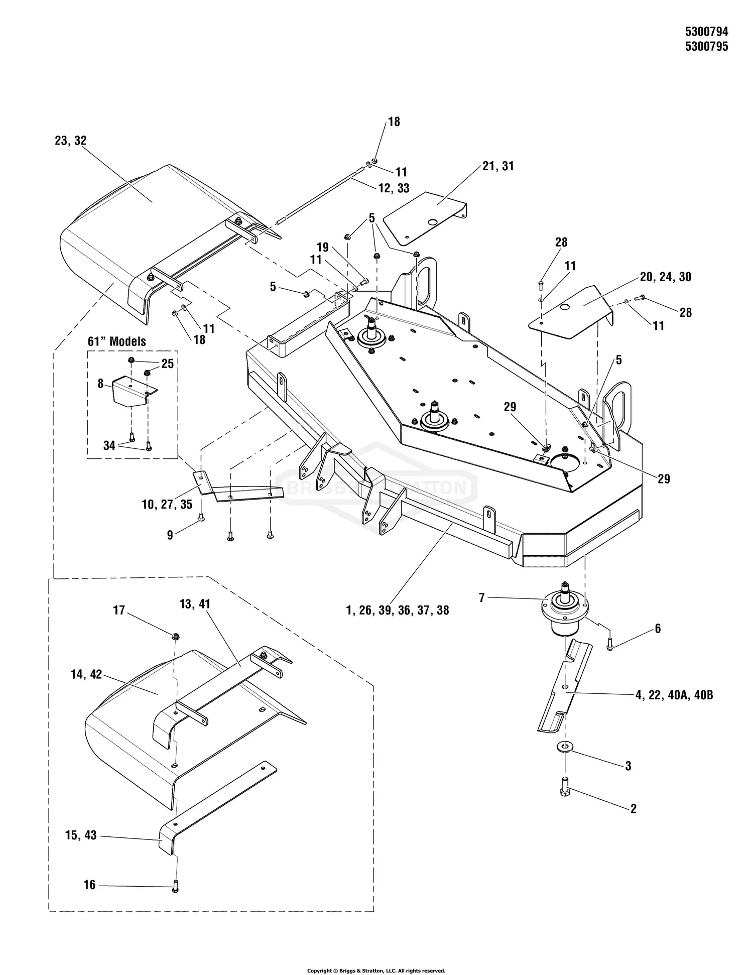 Ferris 5900679 - Comfort Control DD w/ 52