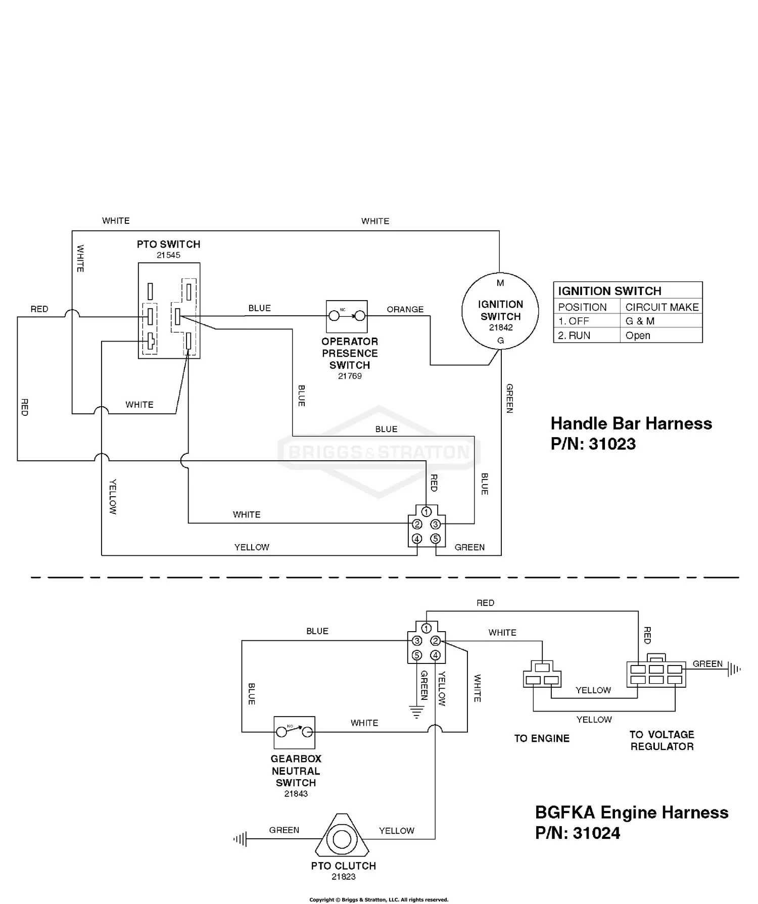 Ferris 5901012 - 14HP Kawasaki w/ 48