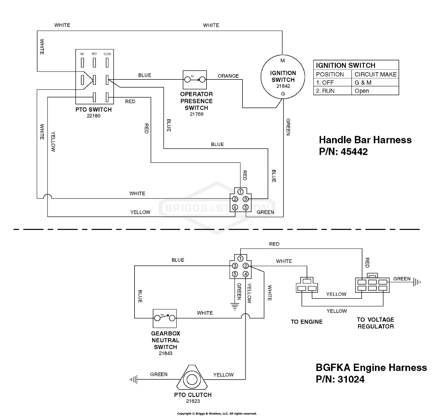 Ferris 5901012 - 14HP Kawasaki w/ 48