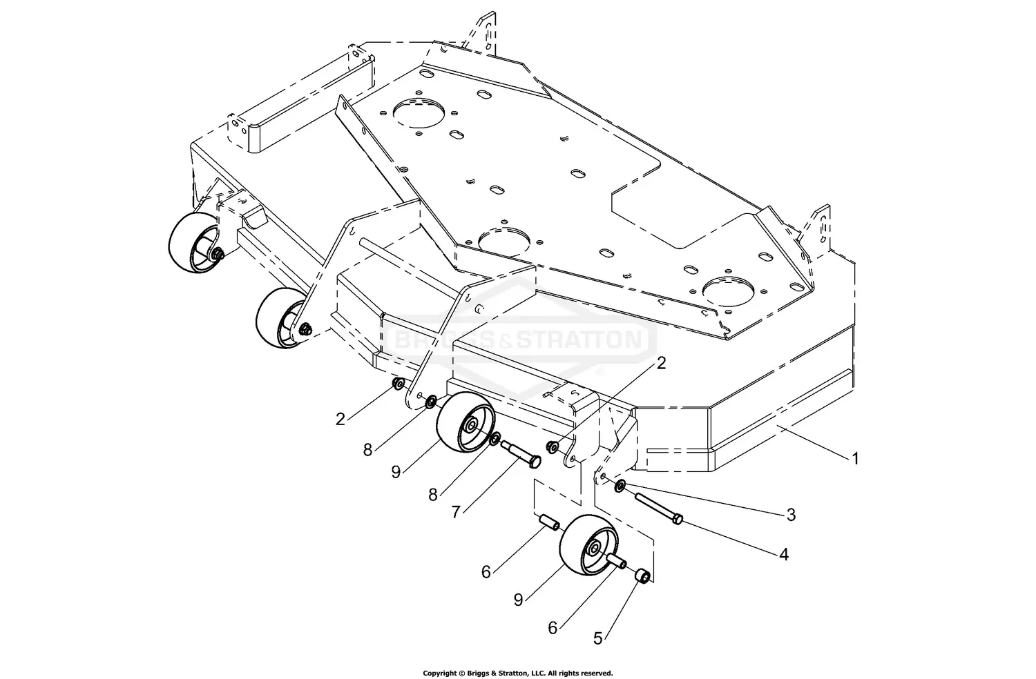 Ferris 5900605 - IS1500Z Series w/ 44