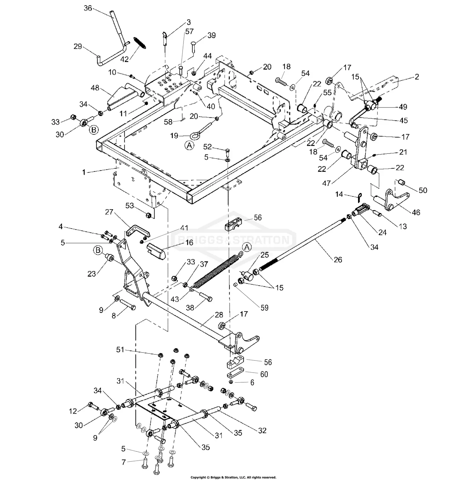 Mariaページ Ferris Assemblies for 5900606 - IS1500Z Series w/ 48