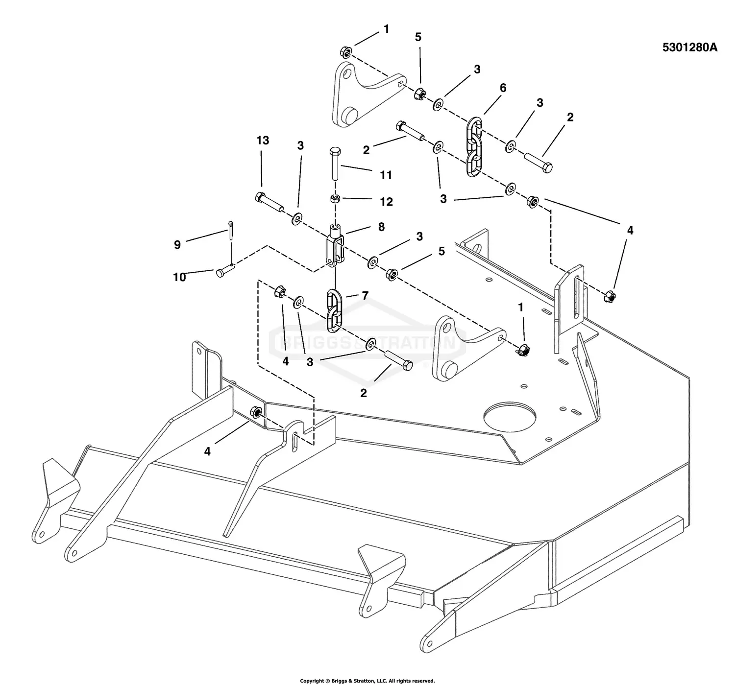 Ferris 5900876 - IS1500ZX Series w/ 52