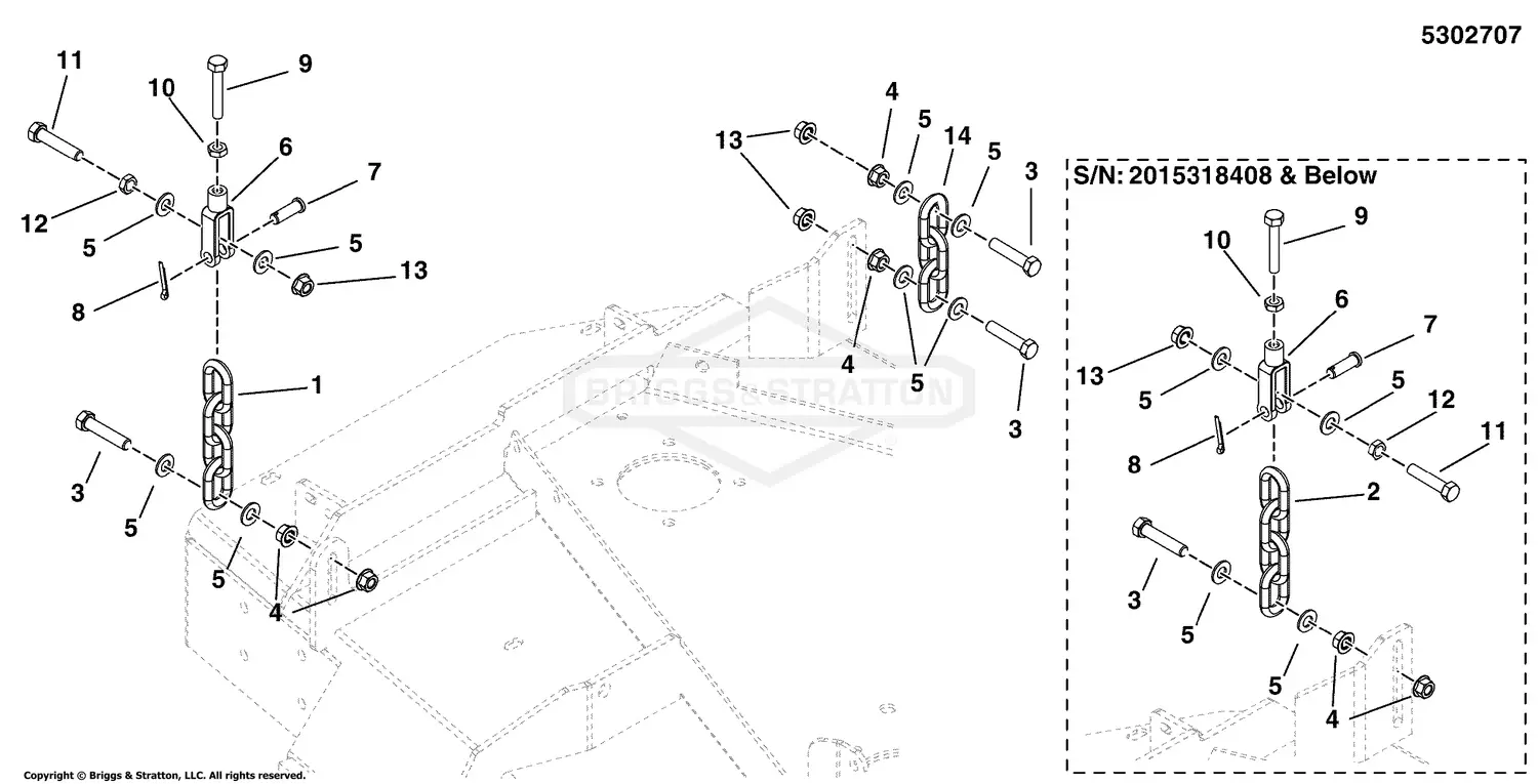 Ferris 5900798 - IS2500Z Series w/ 52