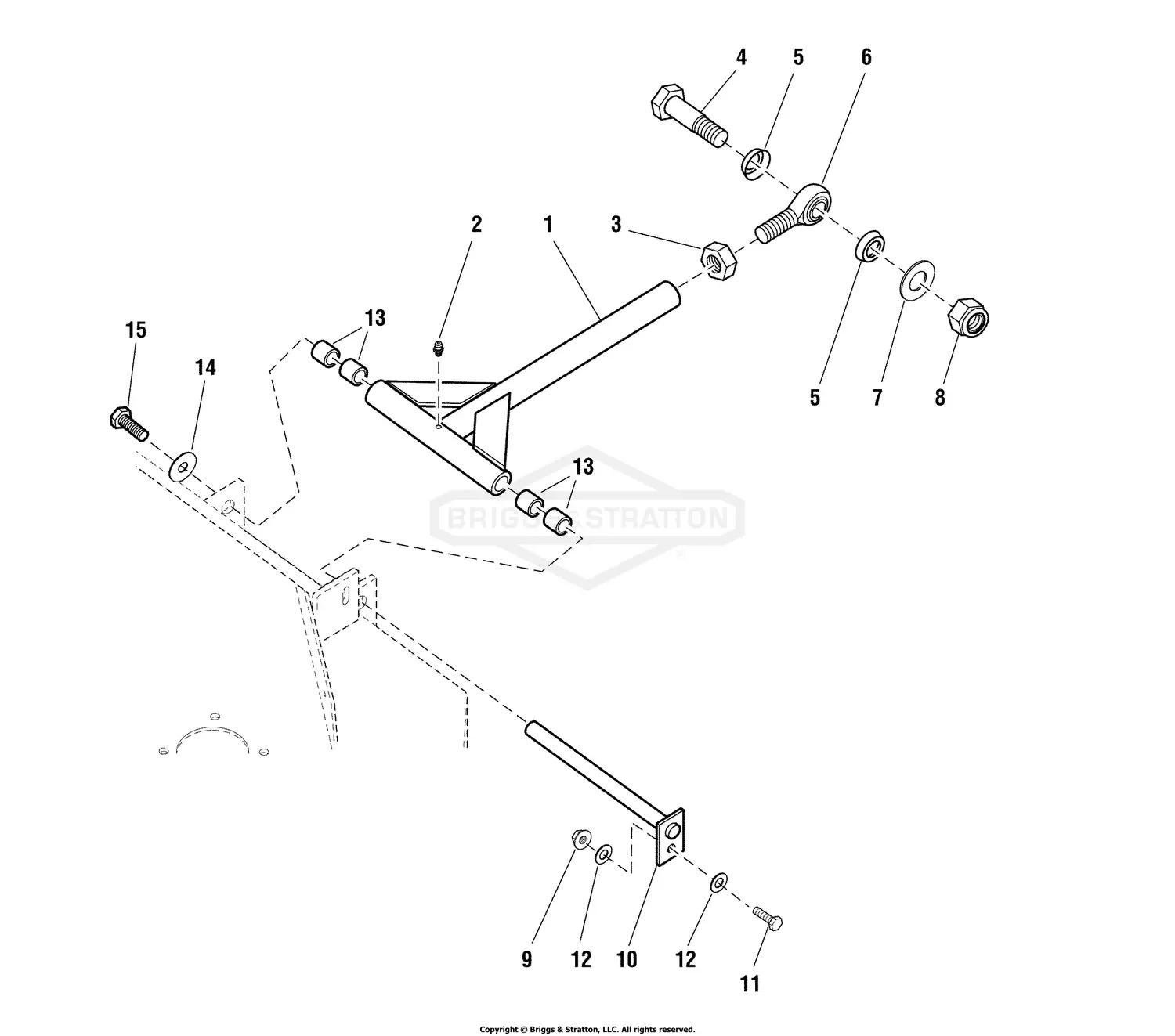 Ferris 5900752 - IS3100Z Series w/ 61