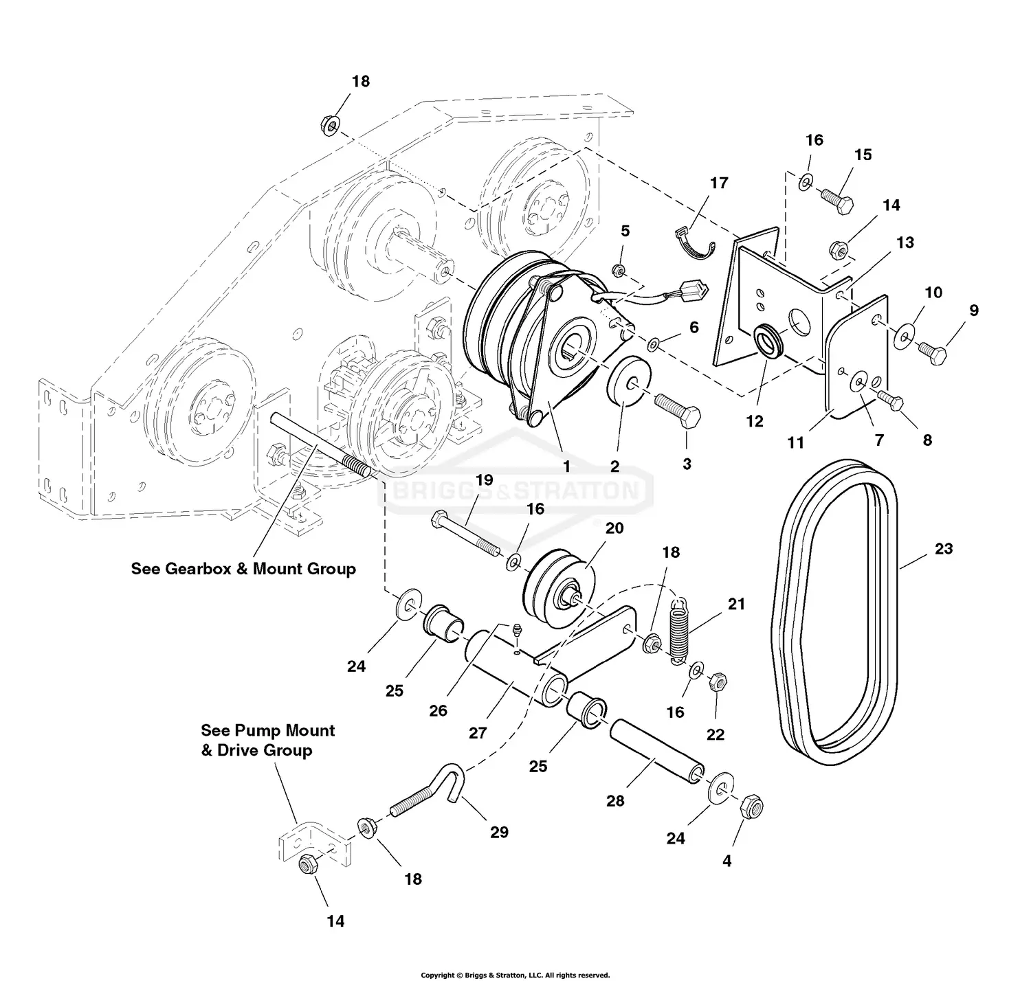 Ferris 5901066 - IS4000Z Series w/ 61