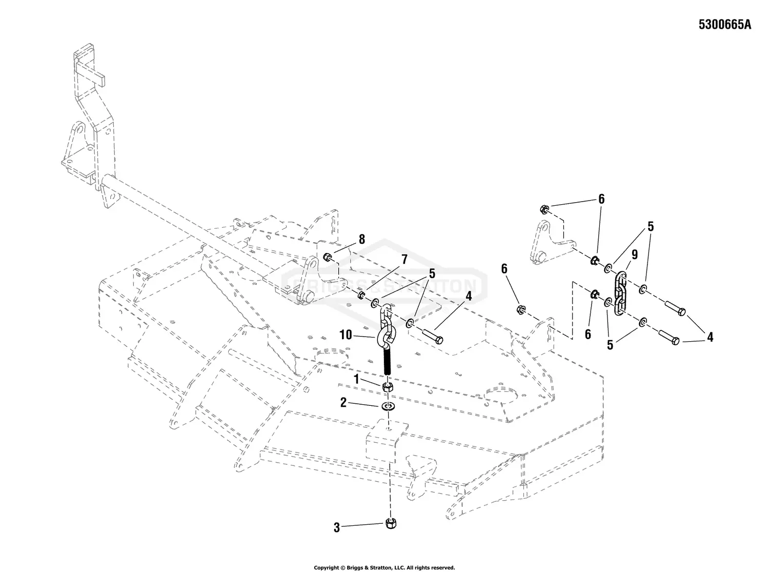 Ferris 5900957 - IS500Z Series w/ 52