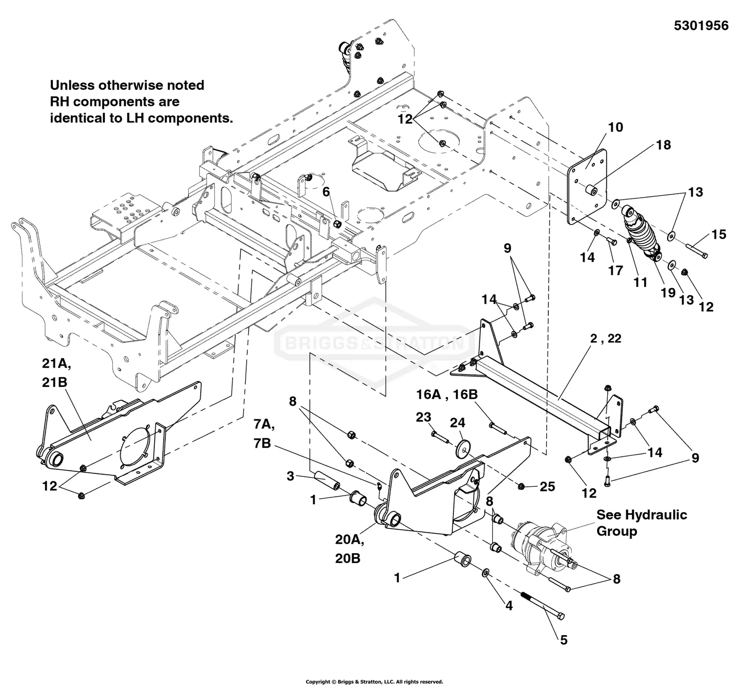 Ferris 5900566 - IS1500ZX Series w/ 52