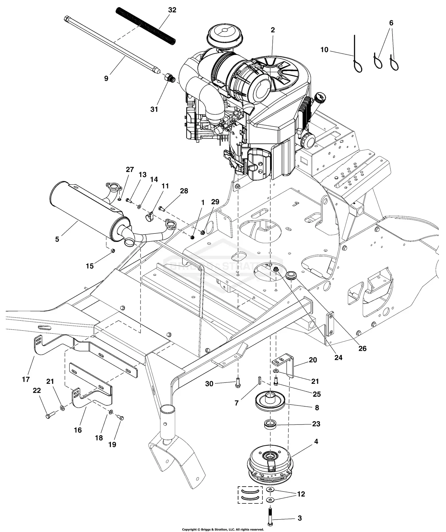 Ferris 5901852 - SRS Z2 Series w/ 52