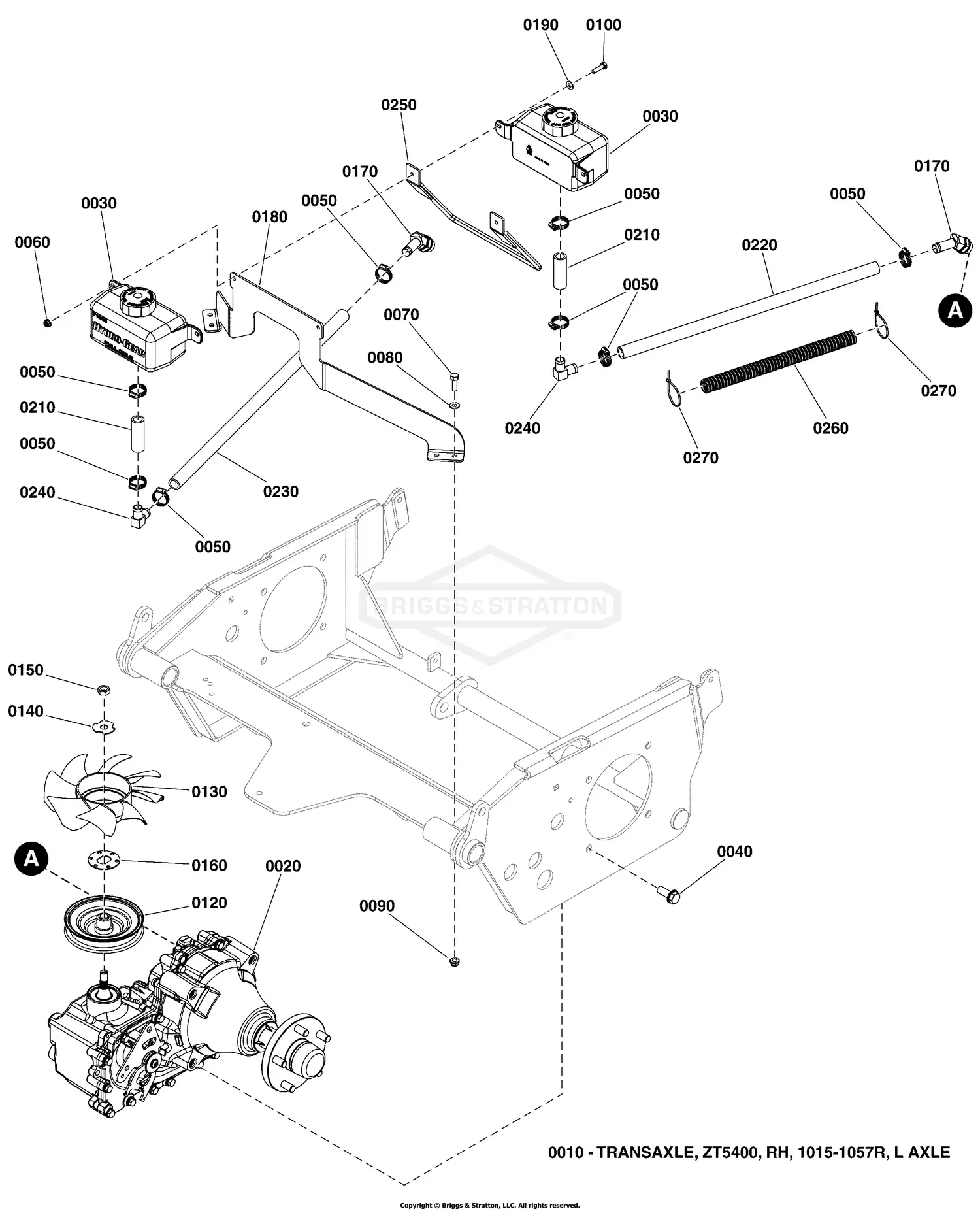 Ferris 5901856 - ISX3300 Series w/ 72