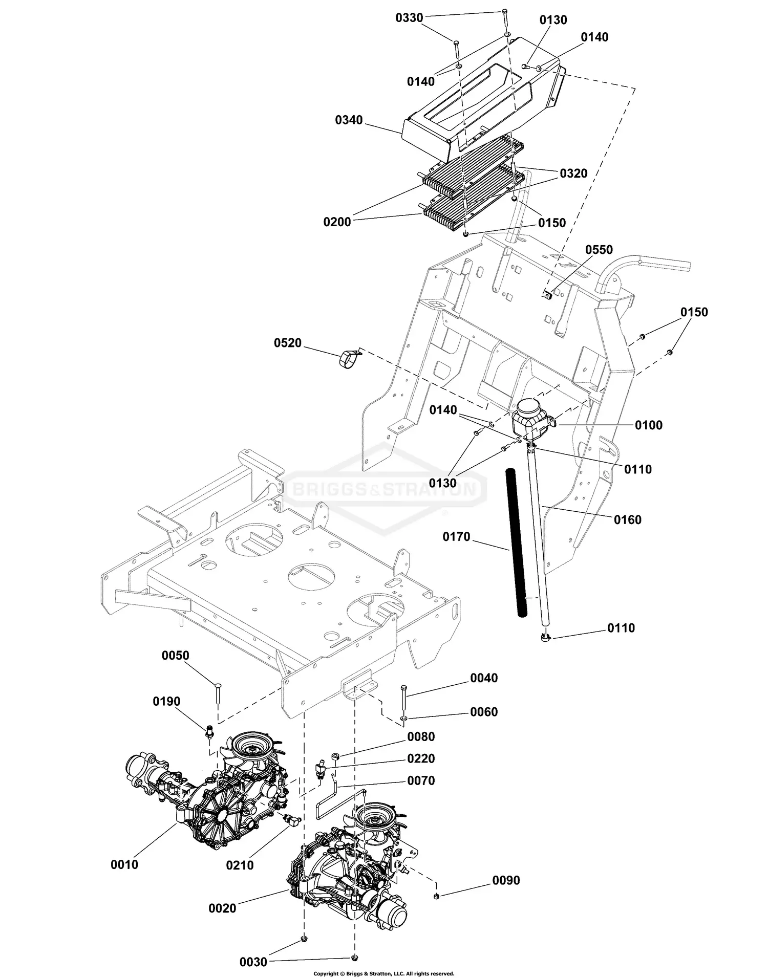 Ferris 5901891 - FW45 Series with 52