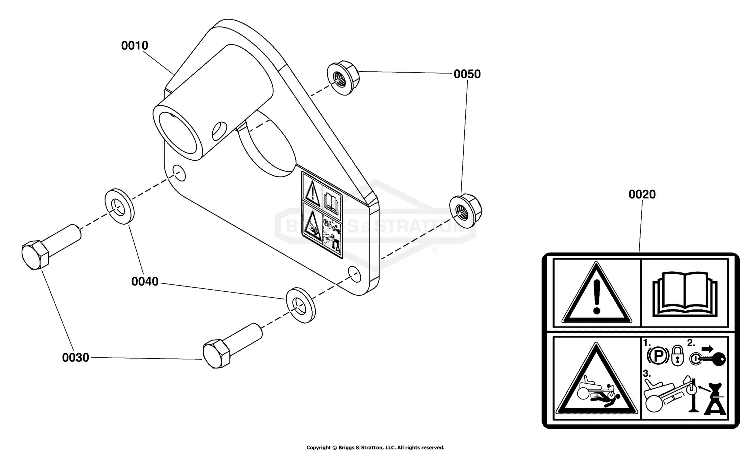 Ferris 5901746 - ISX800 Series w/ 52