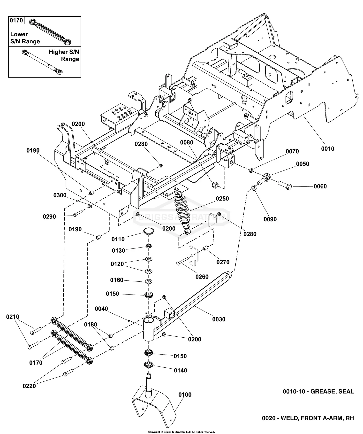 Ferris 5901746 - ISX800 Series w/ 52